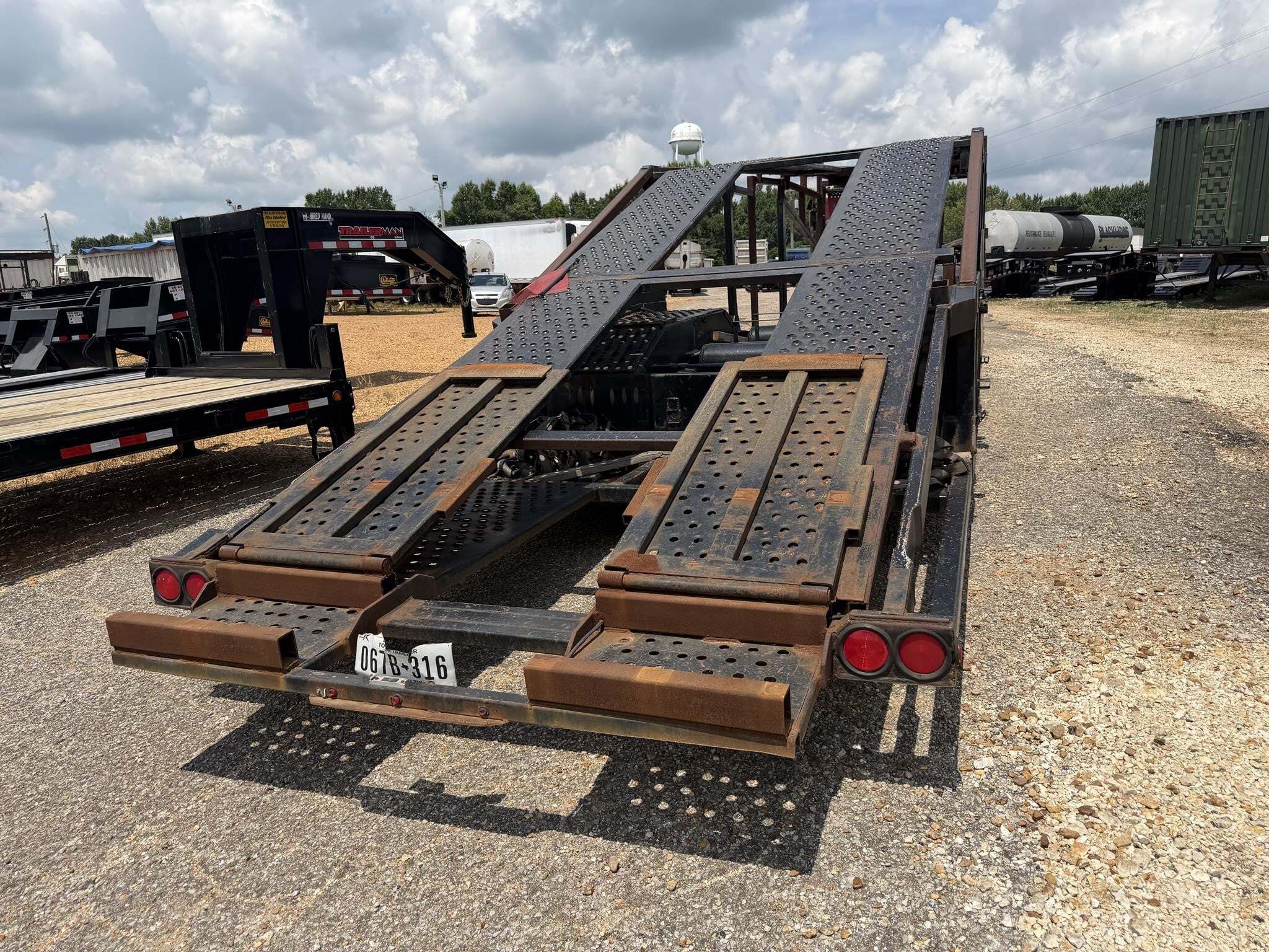 1998 Peterbilt 385 Dump Trucks/Trailer