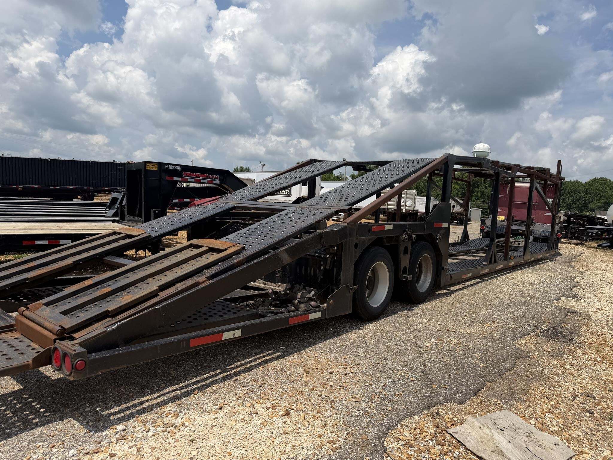 1998 Peterbilt 385 Dump Trucks/Trailer