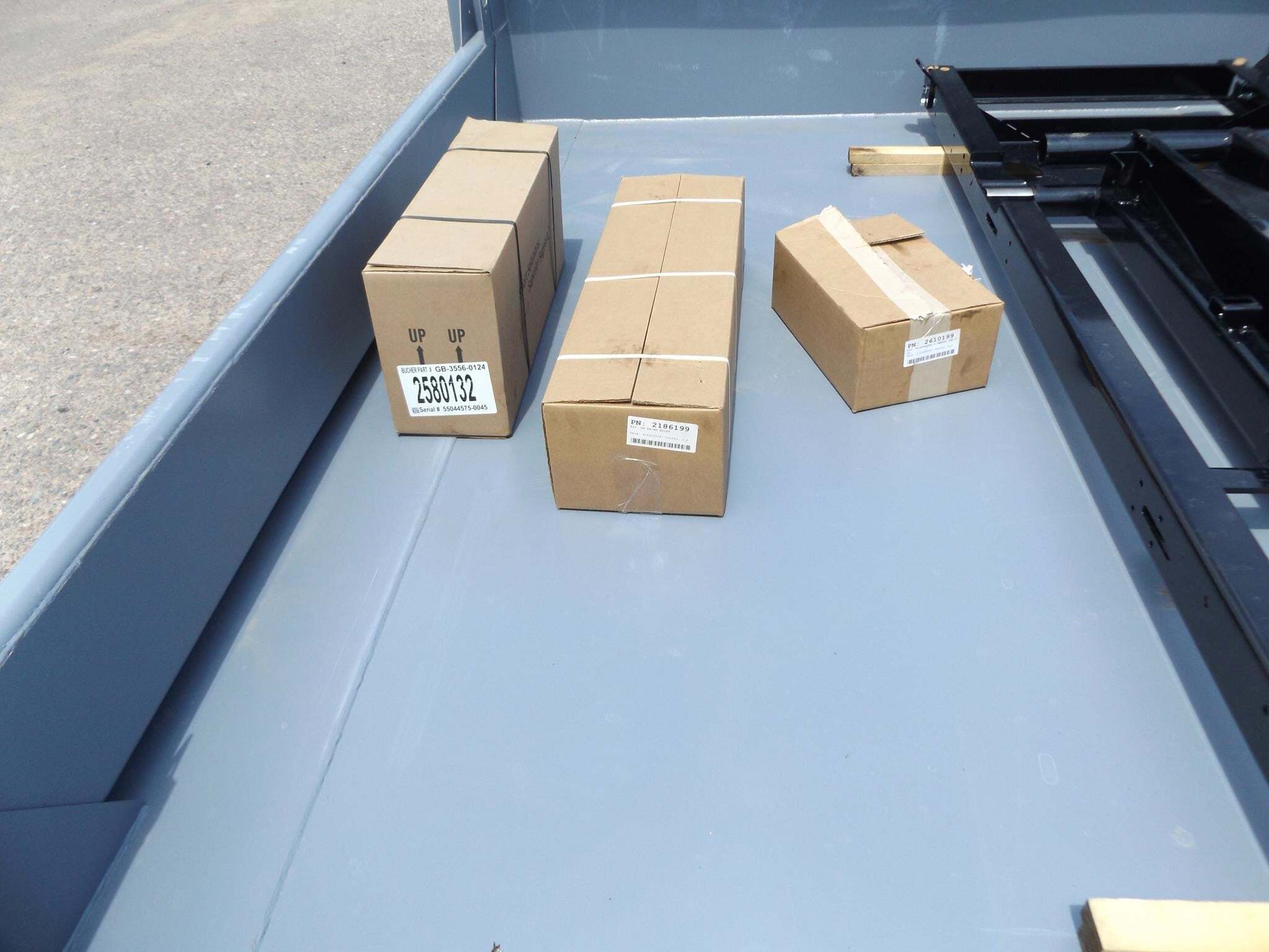 2026 Rugby 9 FT Truck Bed