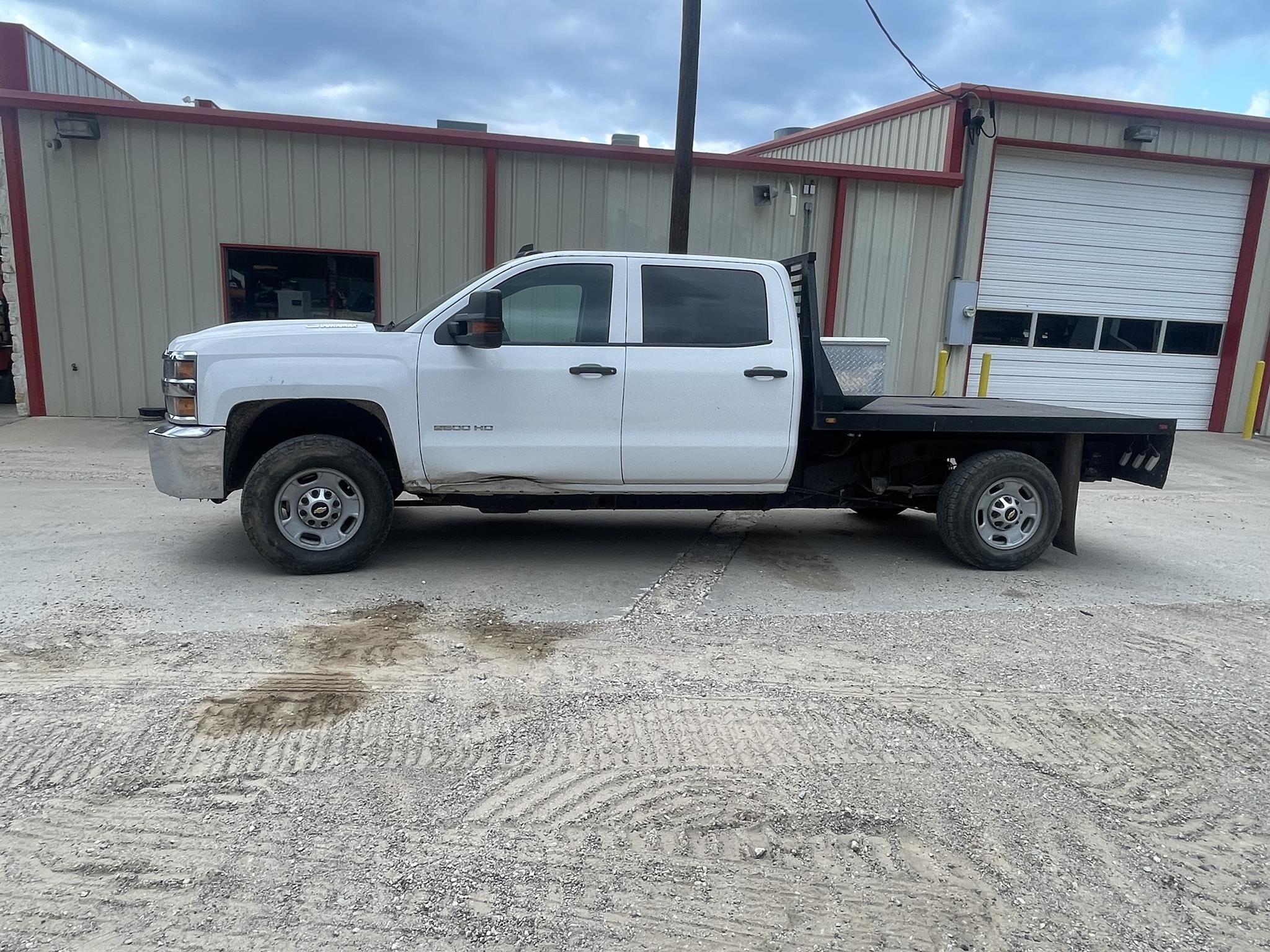 2018 Chevrolet Silverado 2500 Pickup