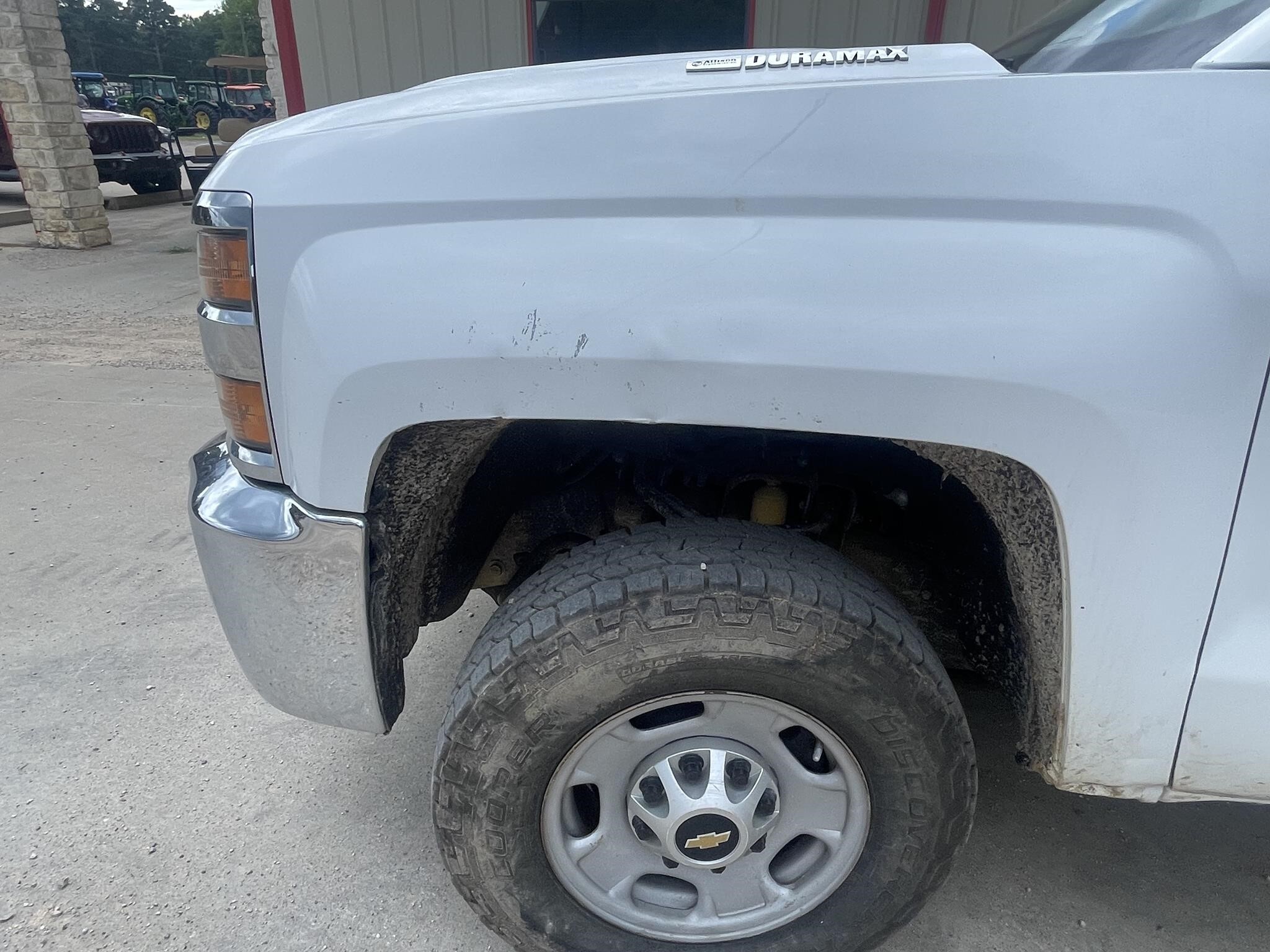 2018 Chevrolet Silverado 2500 Pickup