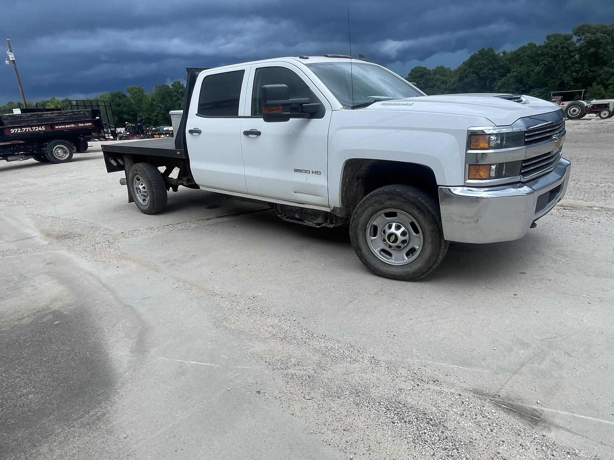 2018 Chevrolet Silverado 2500 Pickup