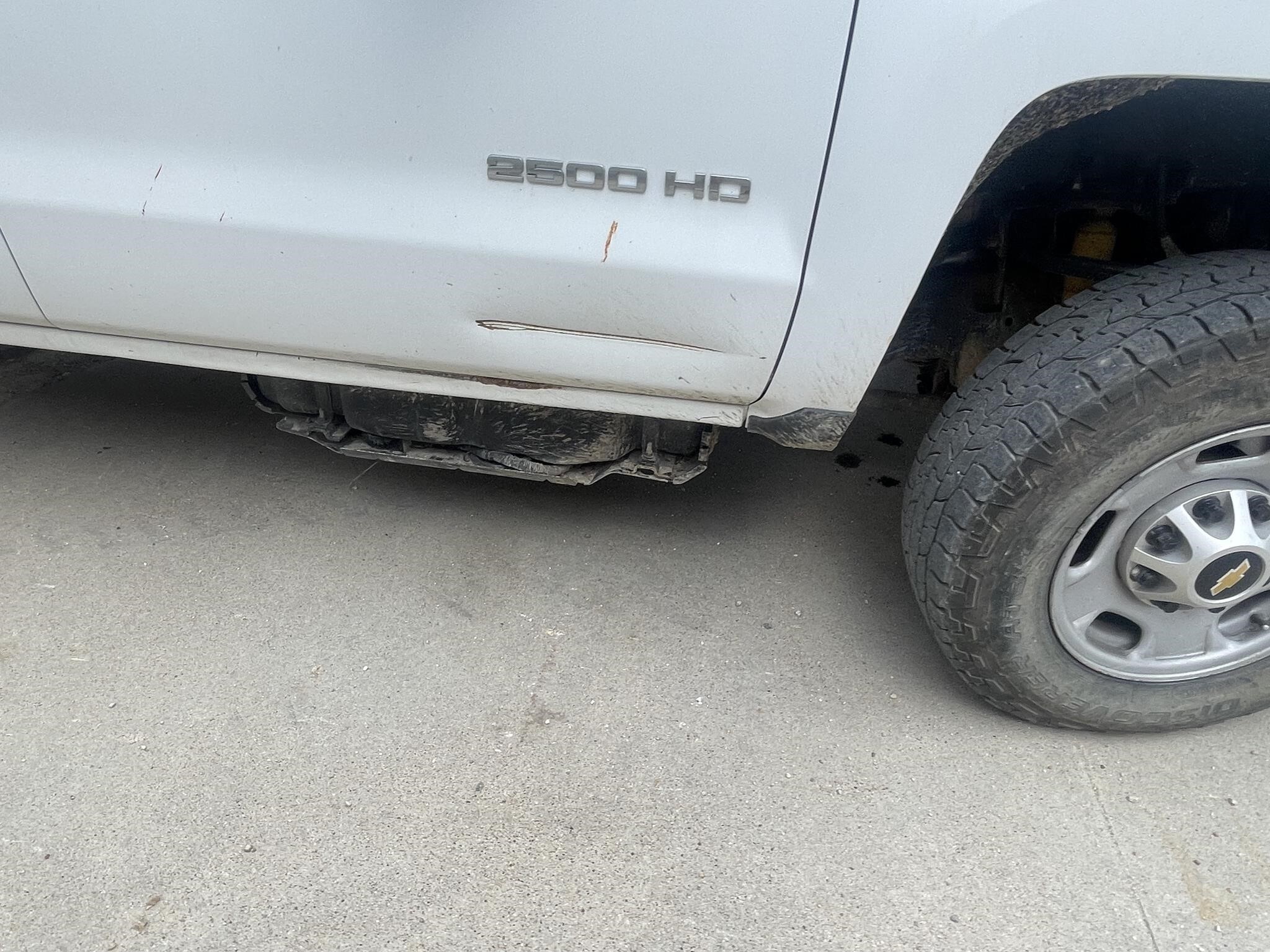 2018 Chevrolet Silverado 2500 Pickup