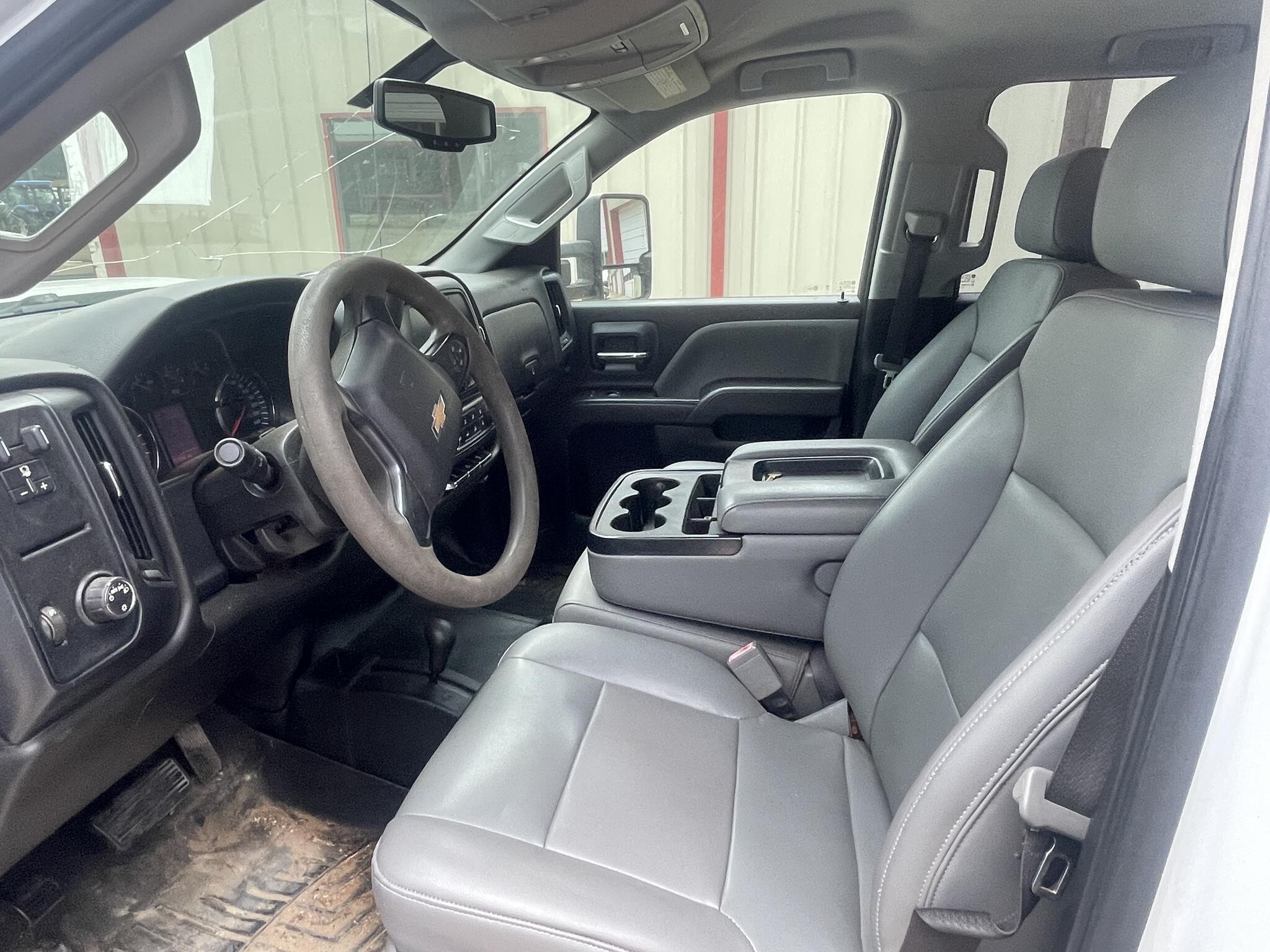 2018 Chevrolet Silverado 2500 Pickup
