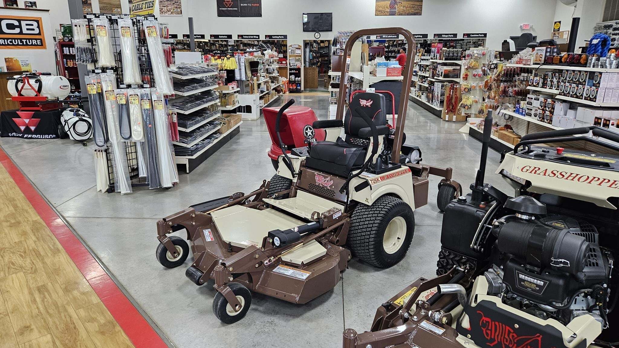2026 Grasshopper 725KT Lawn Mower