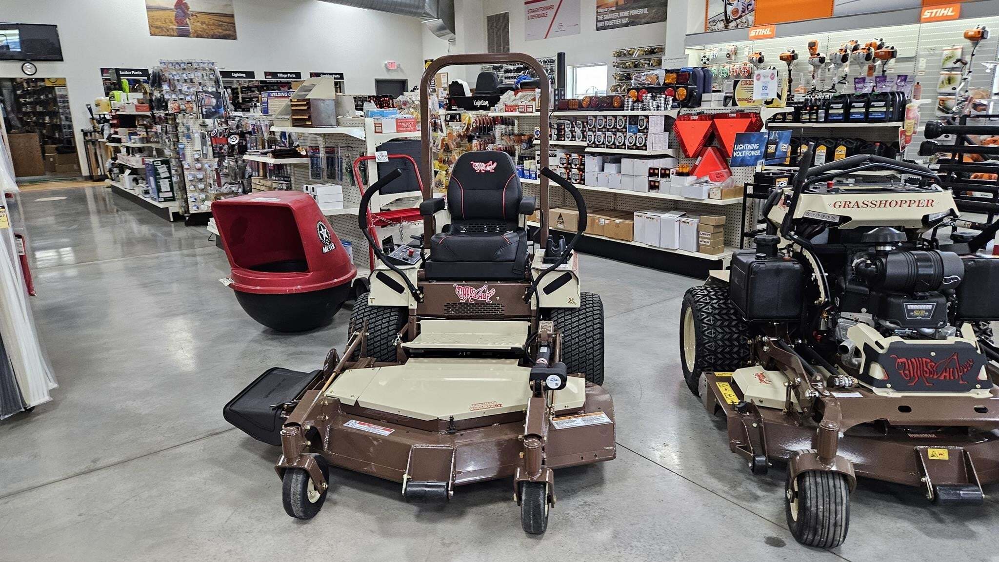 2026 Grasshopper 725KT Lawn Mower