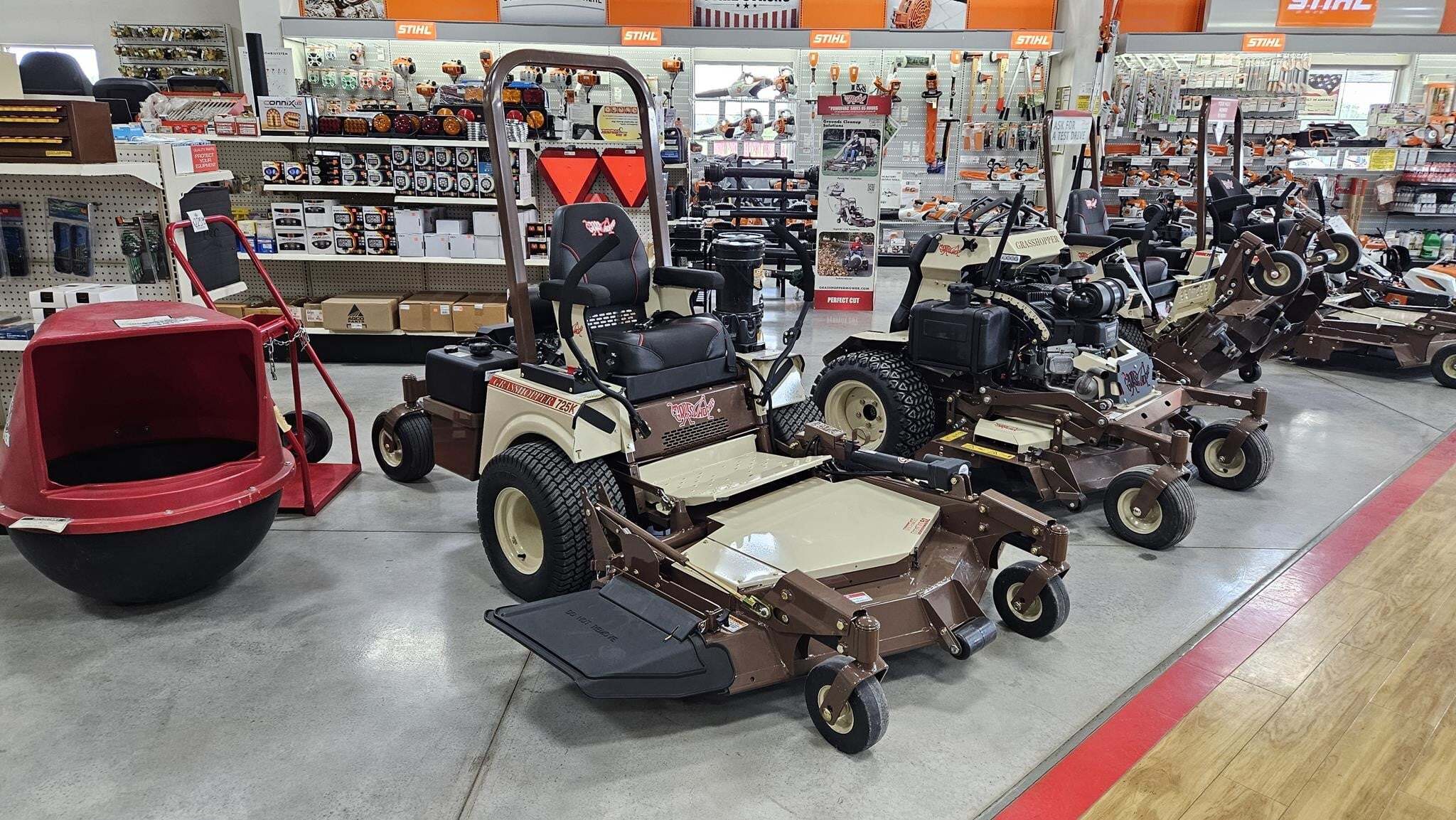 2026 Grasshopper 725KT Lawn Mower