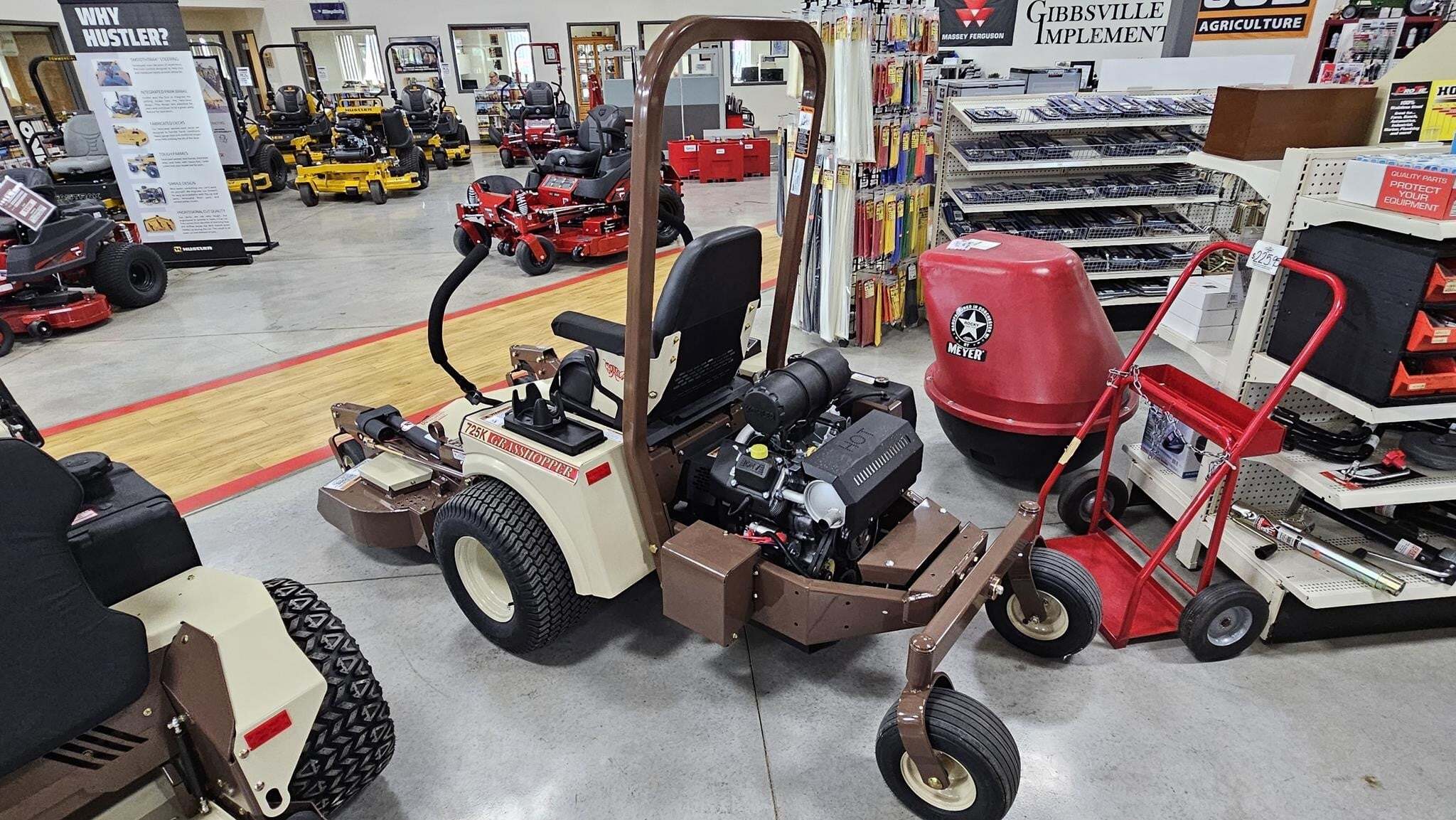 2026 Grasshopper 725KT Lawn Mower