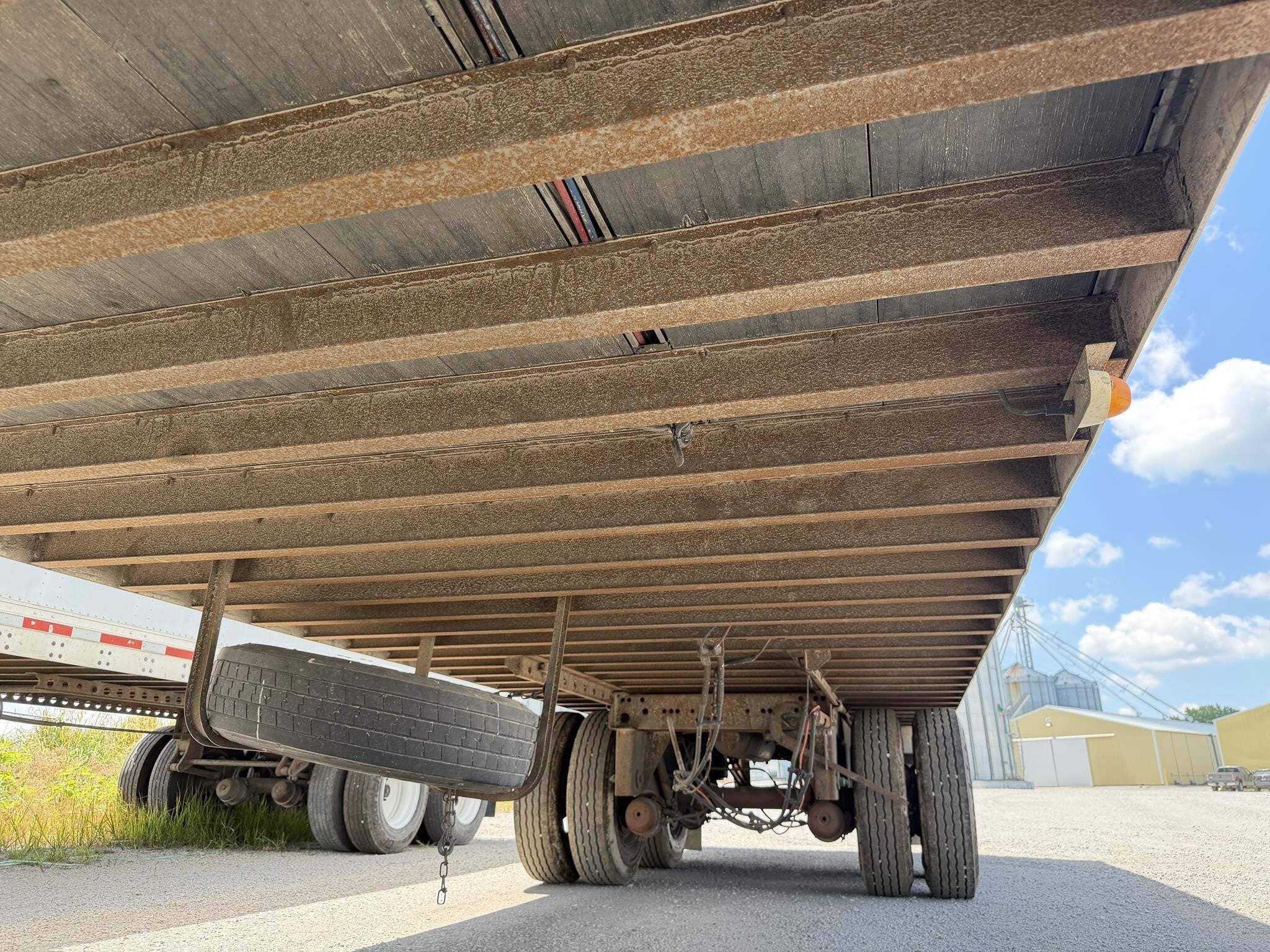 2003 Utility VS2DC Box Trucks/Trailer