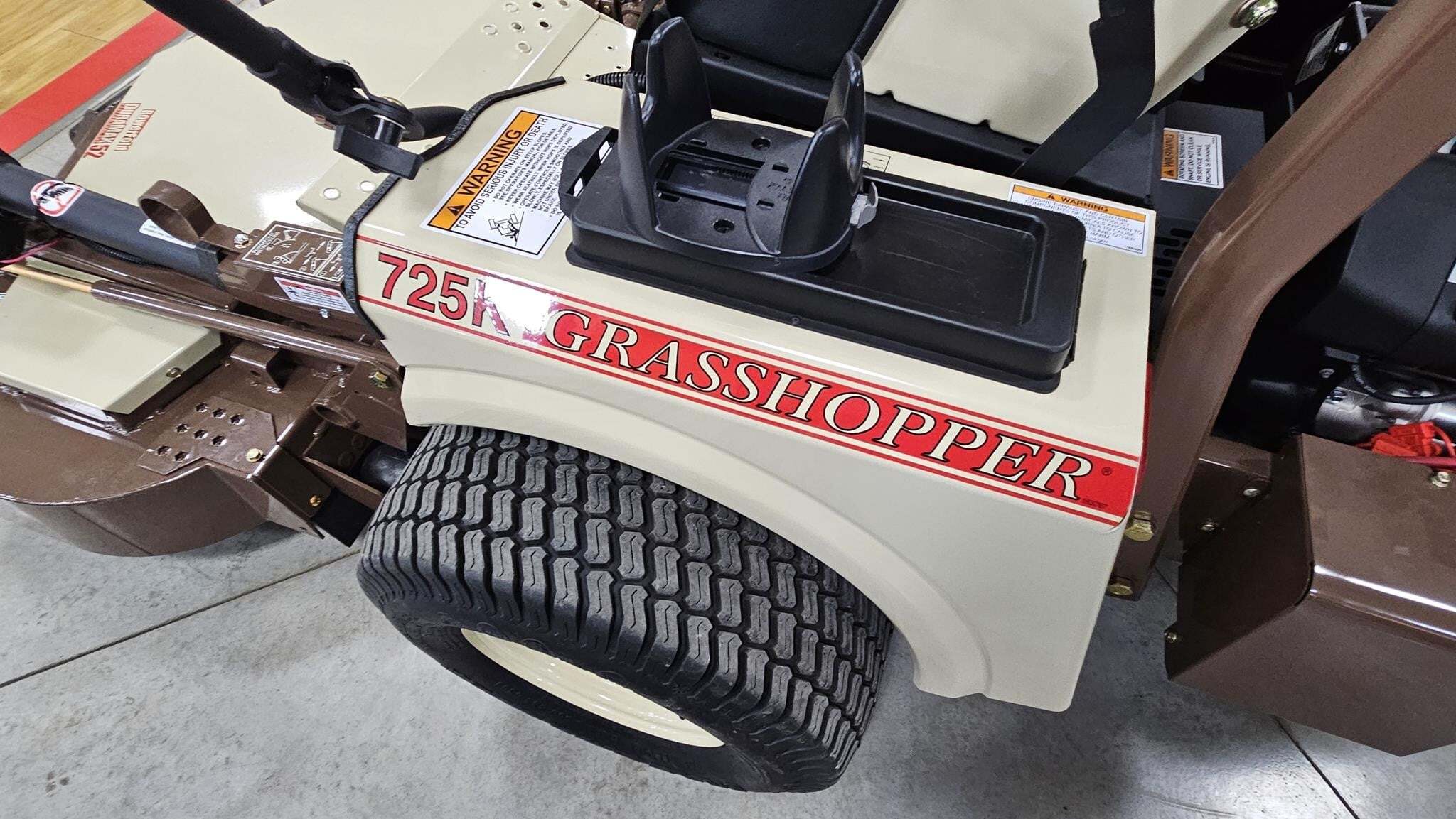 2026 Grasshopper 725KT Lawn Mower
