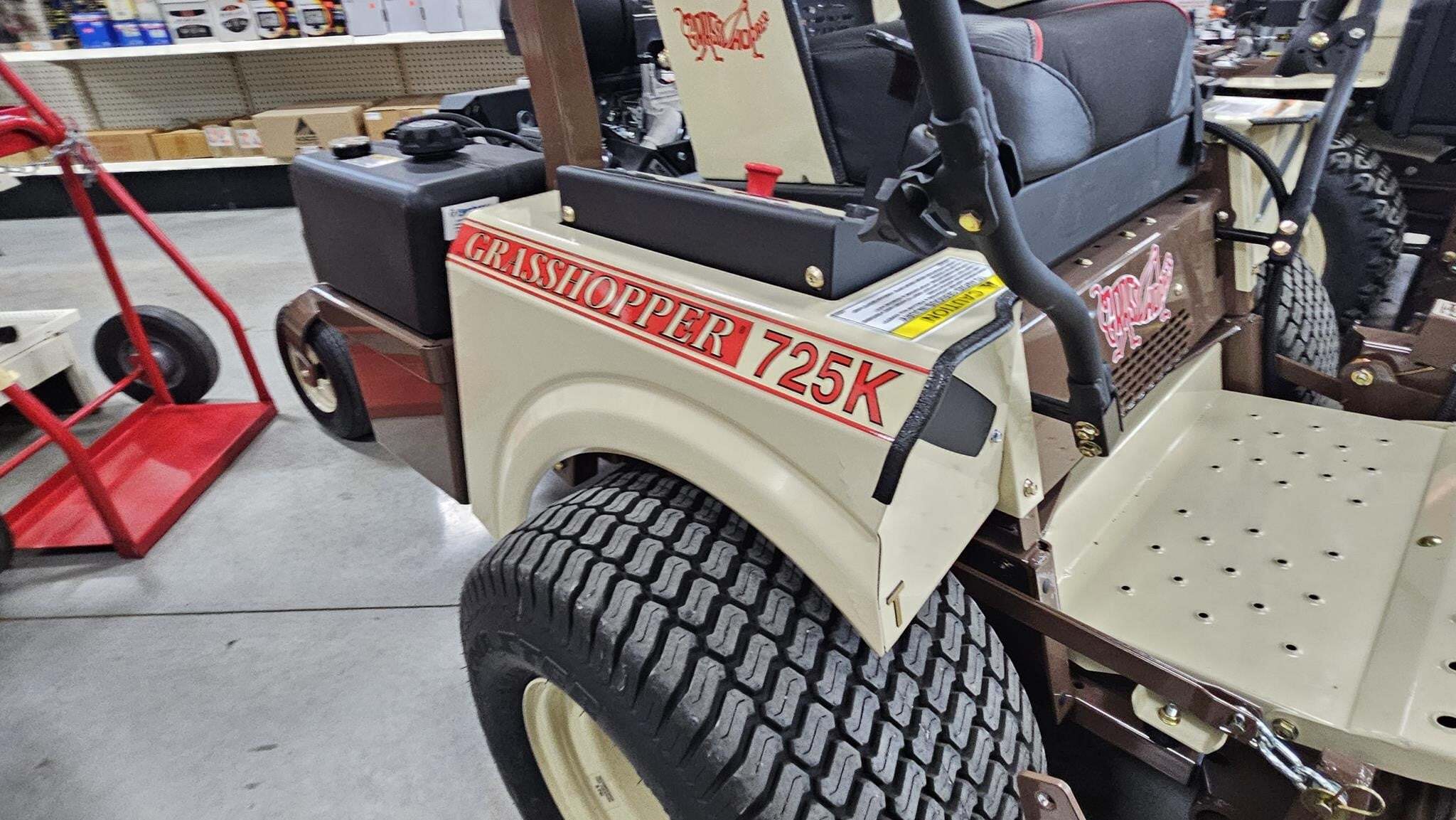 2026 Grasshopper 725KT Lawn Mower