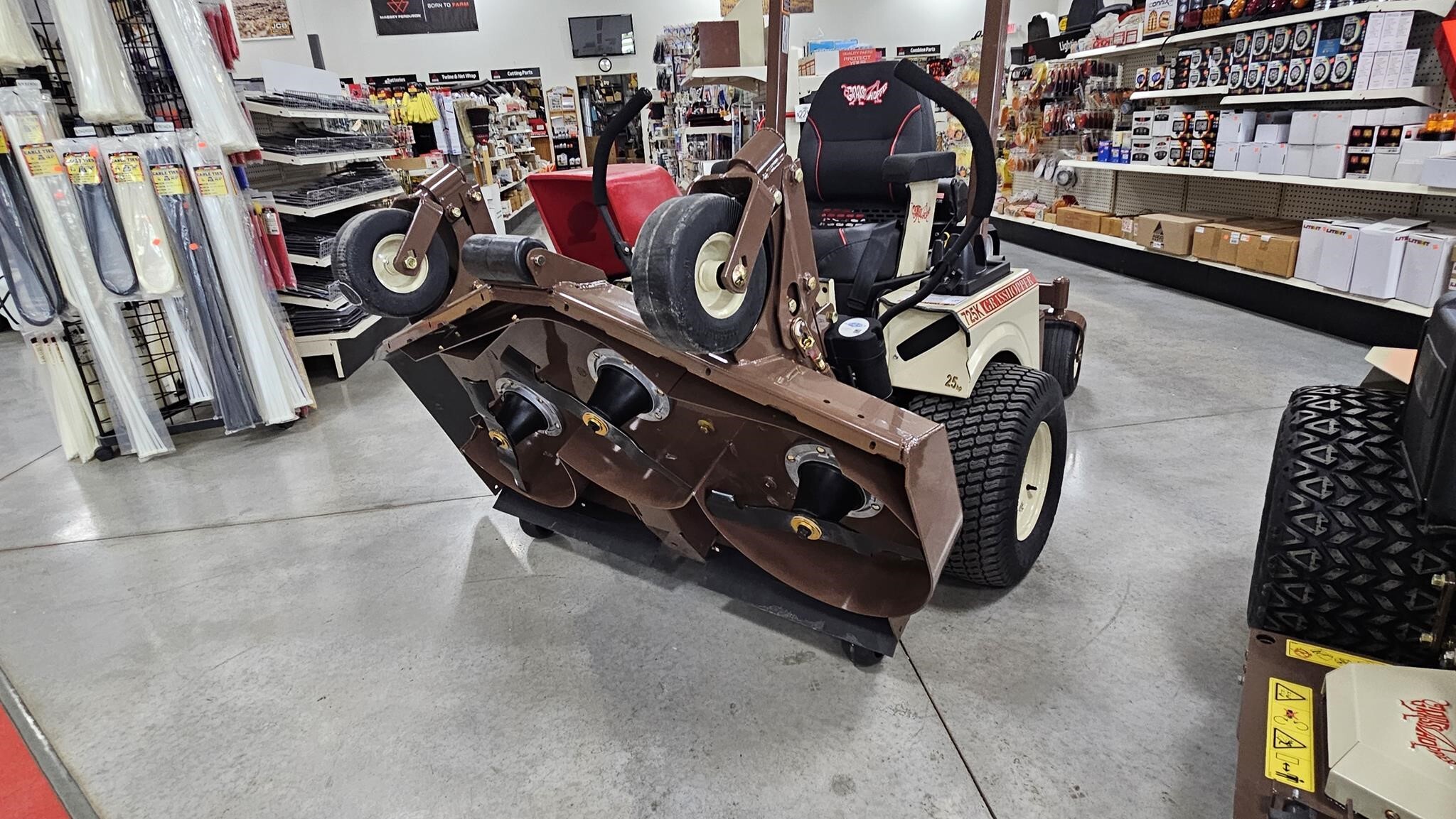 2026 Grasshopper 725KT Lawn Mower