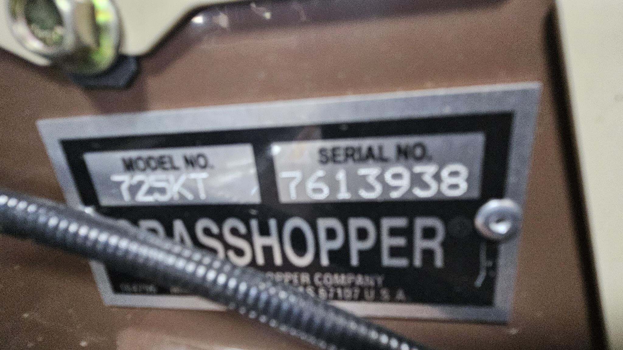 2026 Grasshopper 725KT Lawn Mower