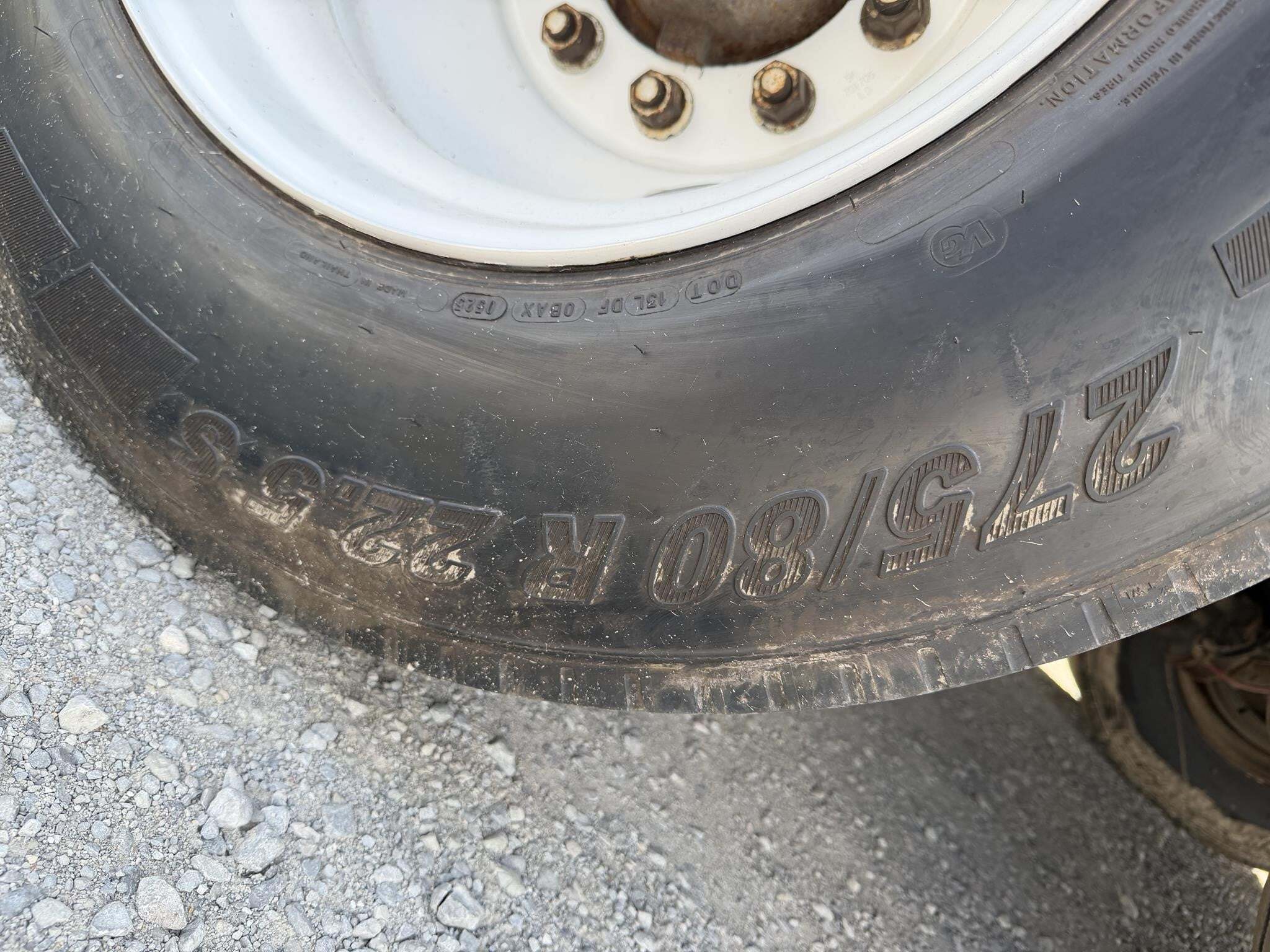 2003 Utility VS2DC Box Trucks/Trailer