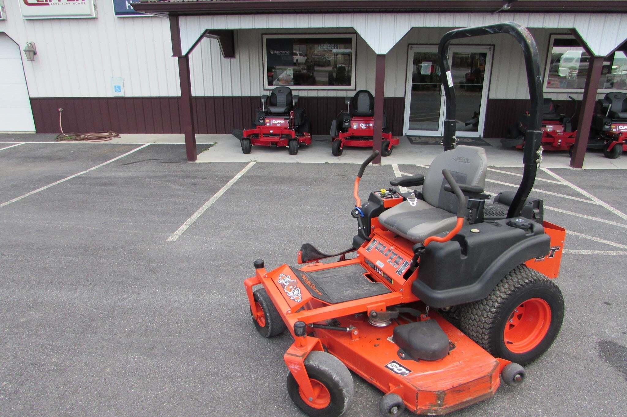 2015 Bad Boy CZT Elite 6000 Lawn Mower
