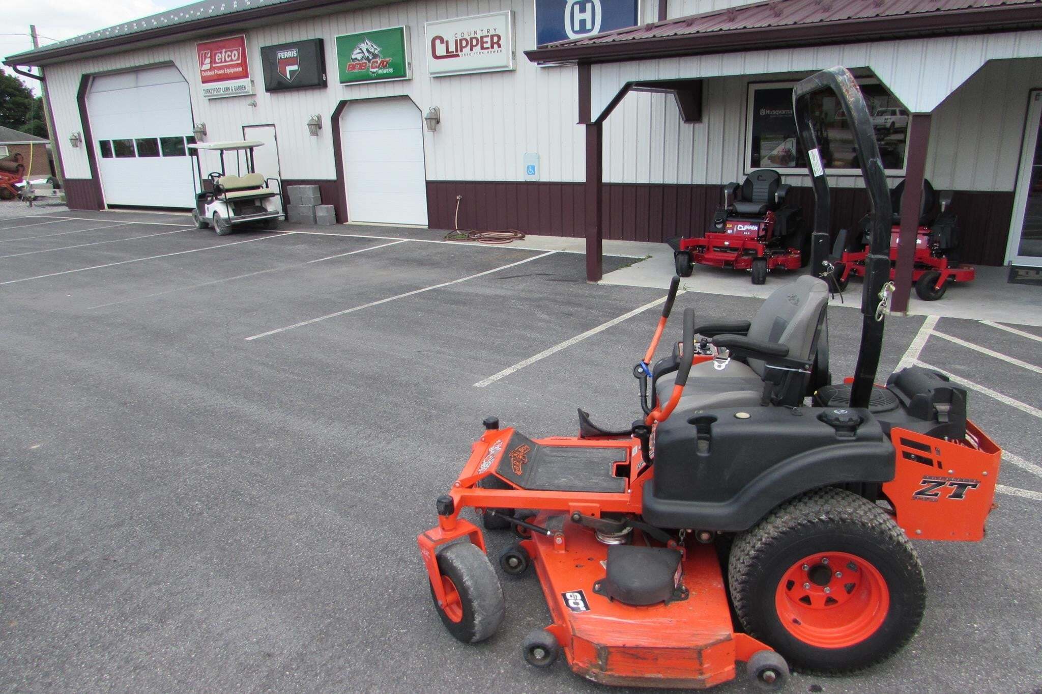 2015 Bad Boy CZT Elite 6000 Lawn Mower
