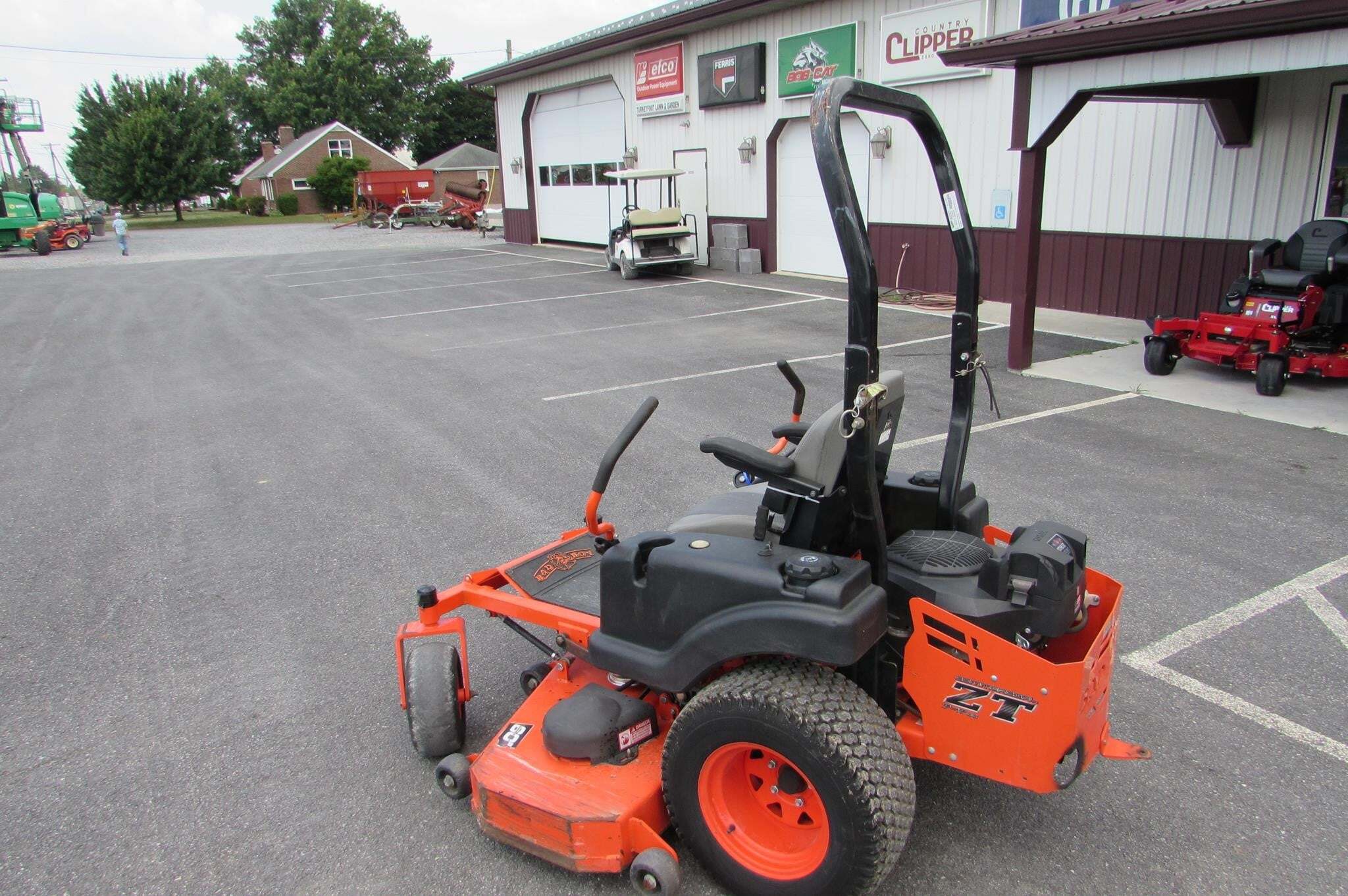 2015 Bad Boy CZT Elite 6000 Lawn Mower