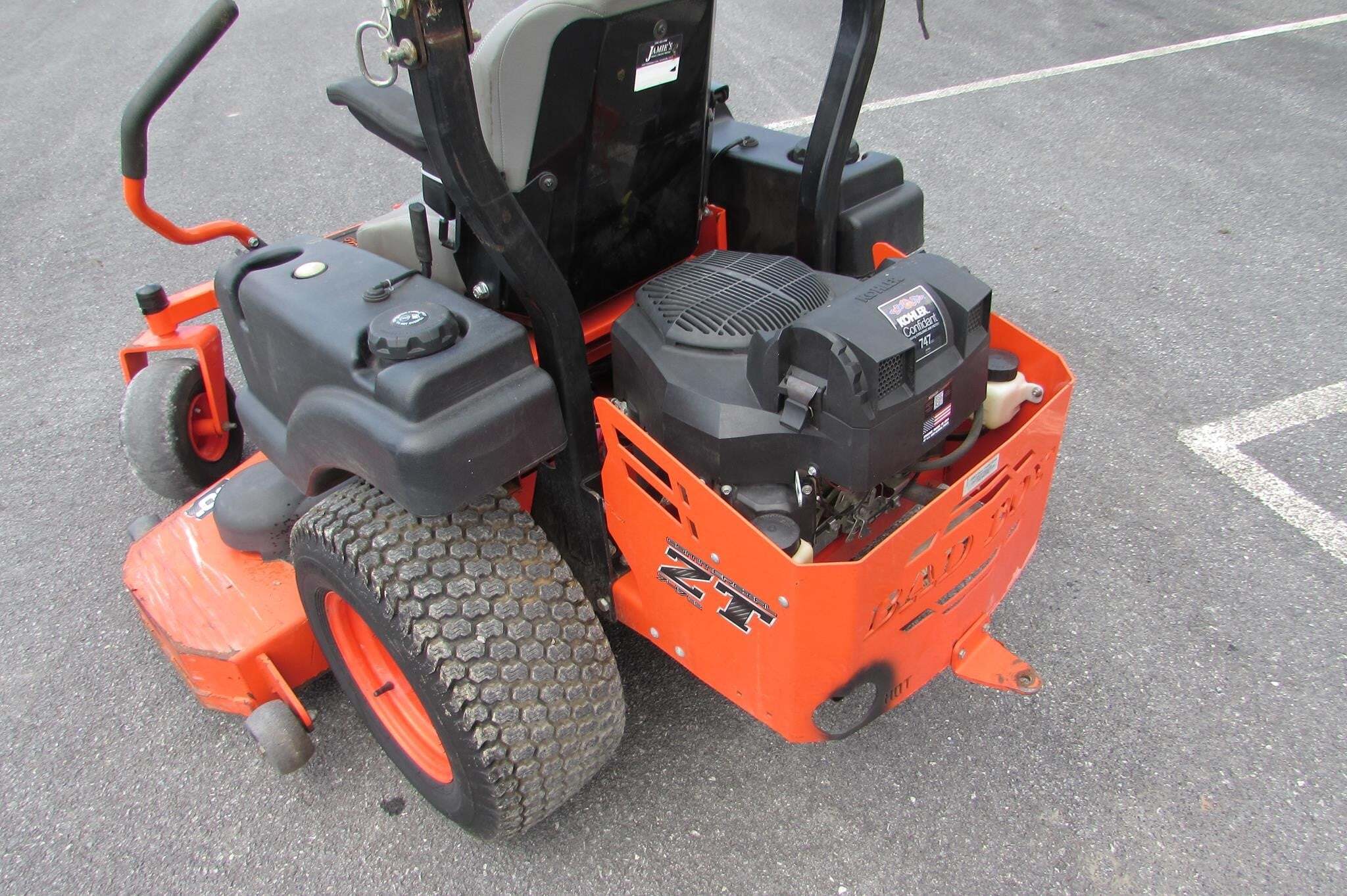 2015 Bad Boy CZT Elite 6000 Lawn Mower