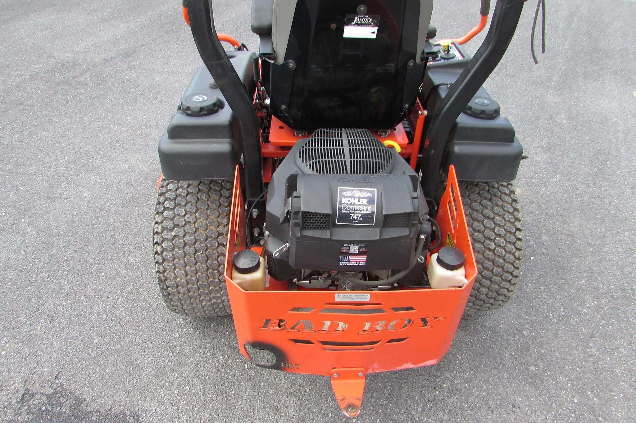 2015 Bad Boy CZT Elite 6000 Lawn Mower