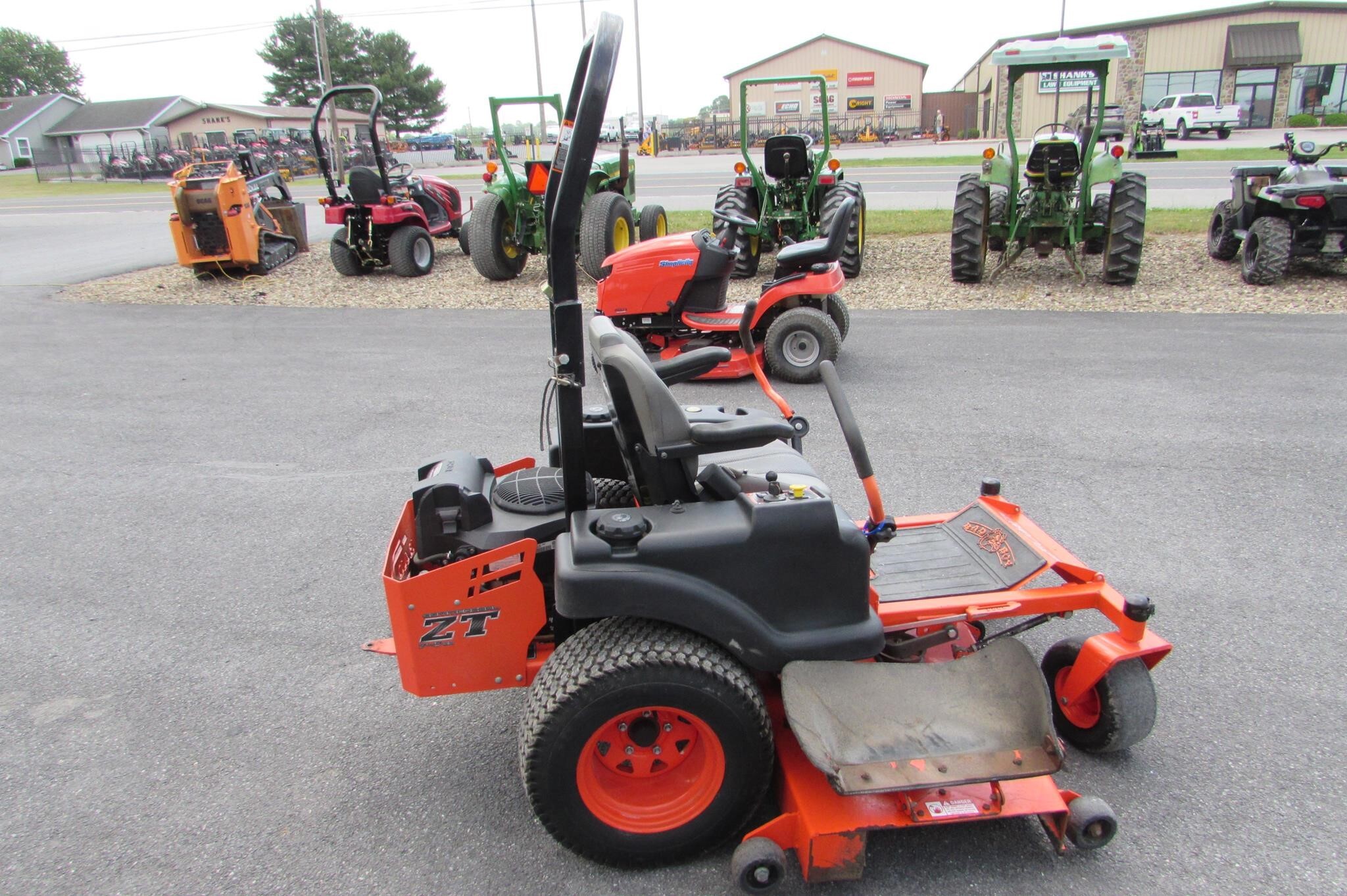 2015 Bad Boy CZT Elite 6000 Lawn Mower
