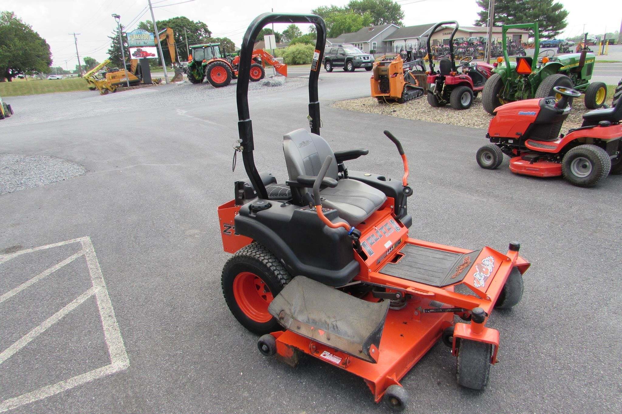2015 Bad Boy CZT Elite 6000 Lawn Mower