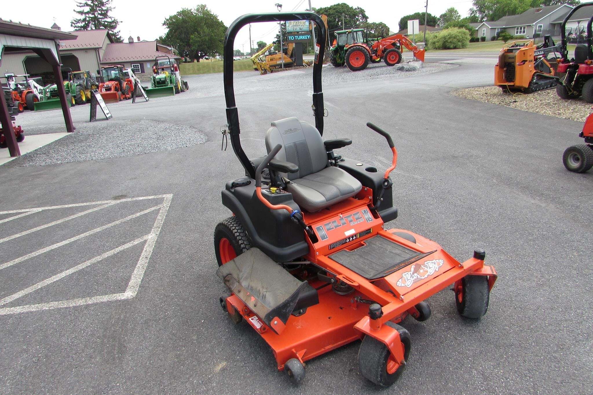 2015 Bad Boy CZT Elite 6000 Lawn Mower