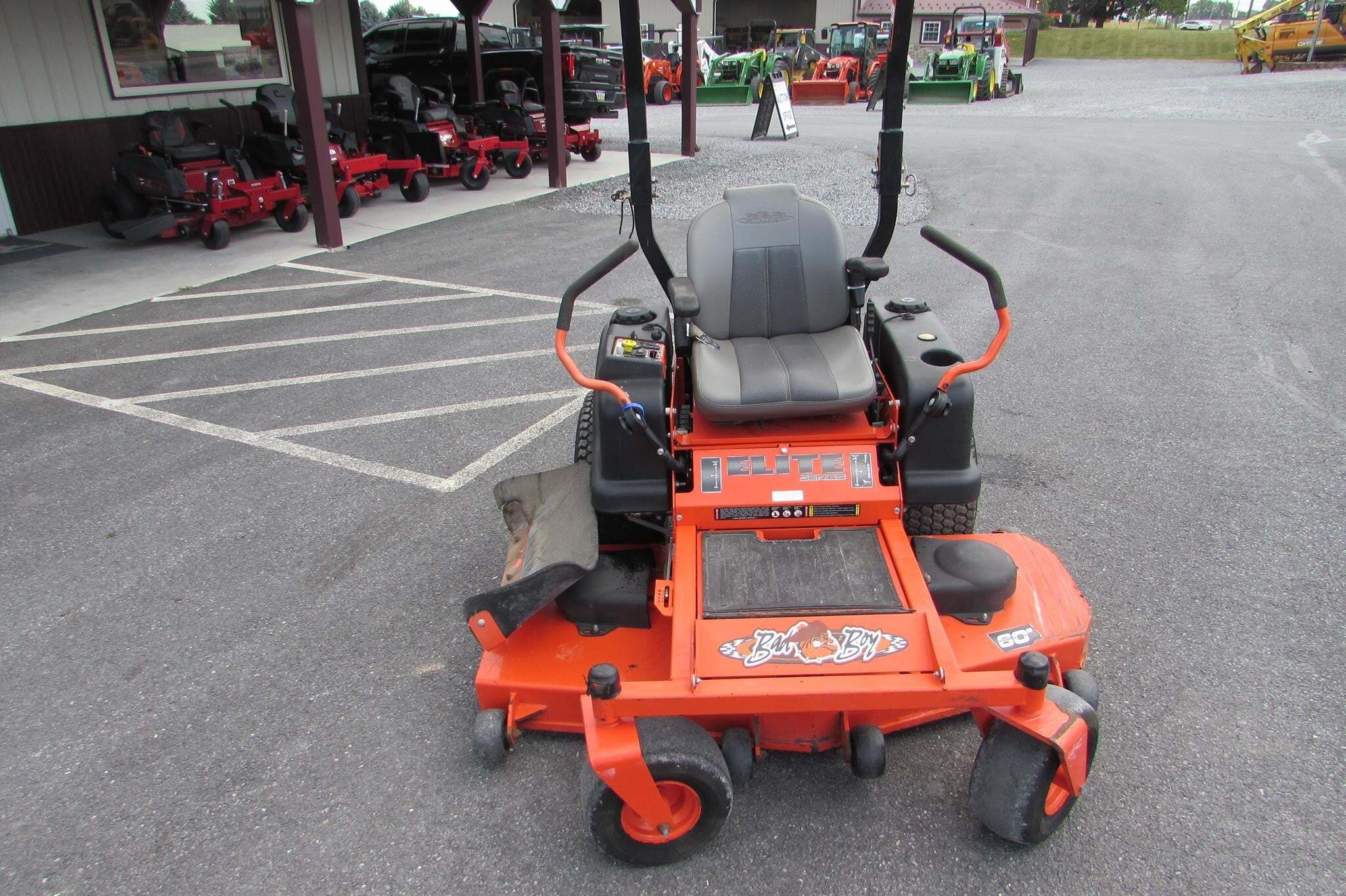 2015 Bad Boy CZT Elite 6000 Lawn Mower