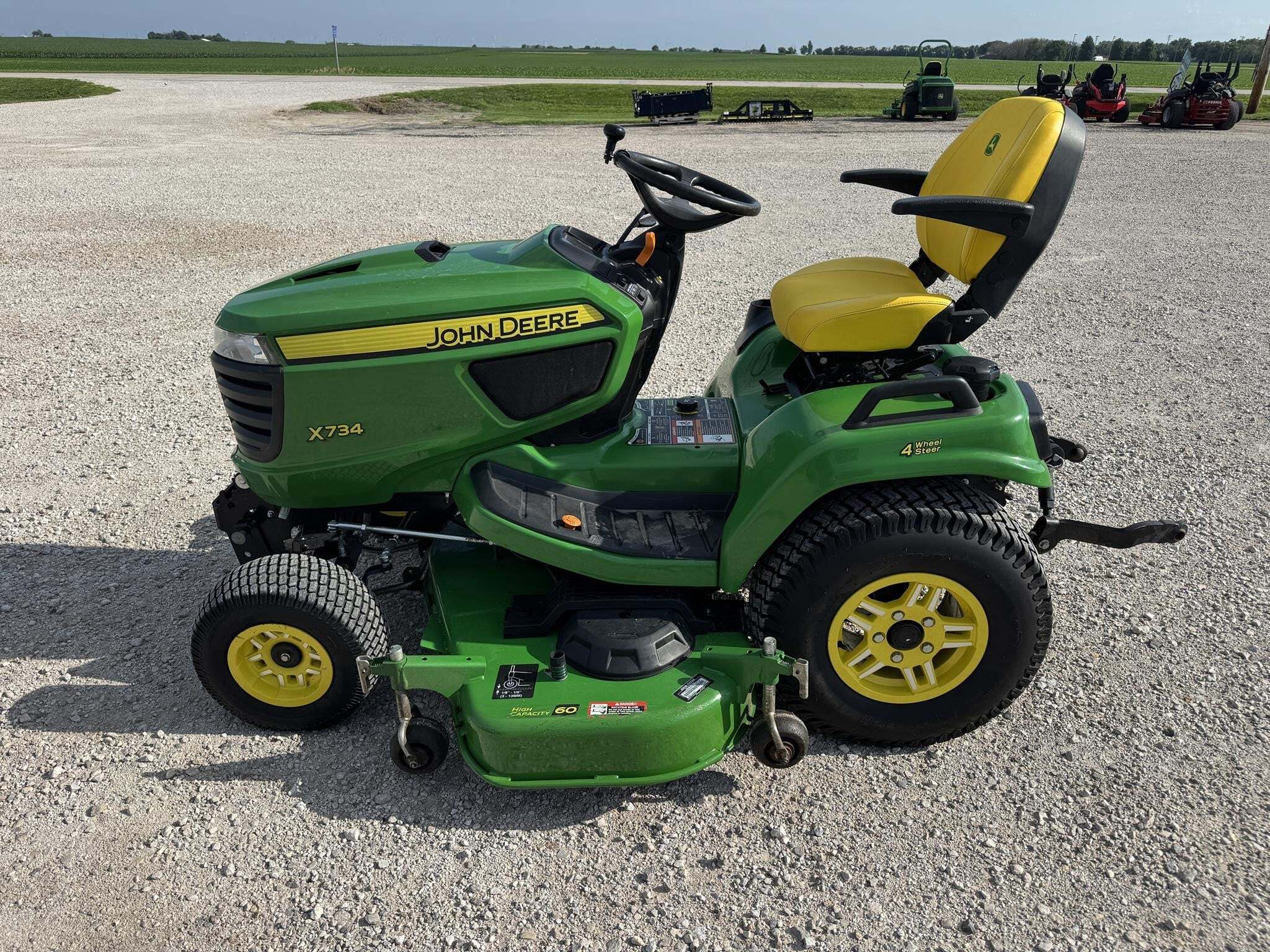 2023 John Deere X734 Lawn Mower