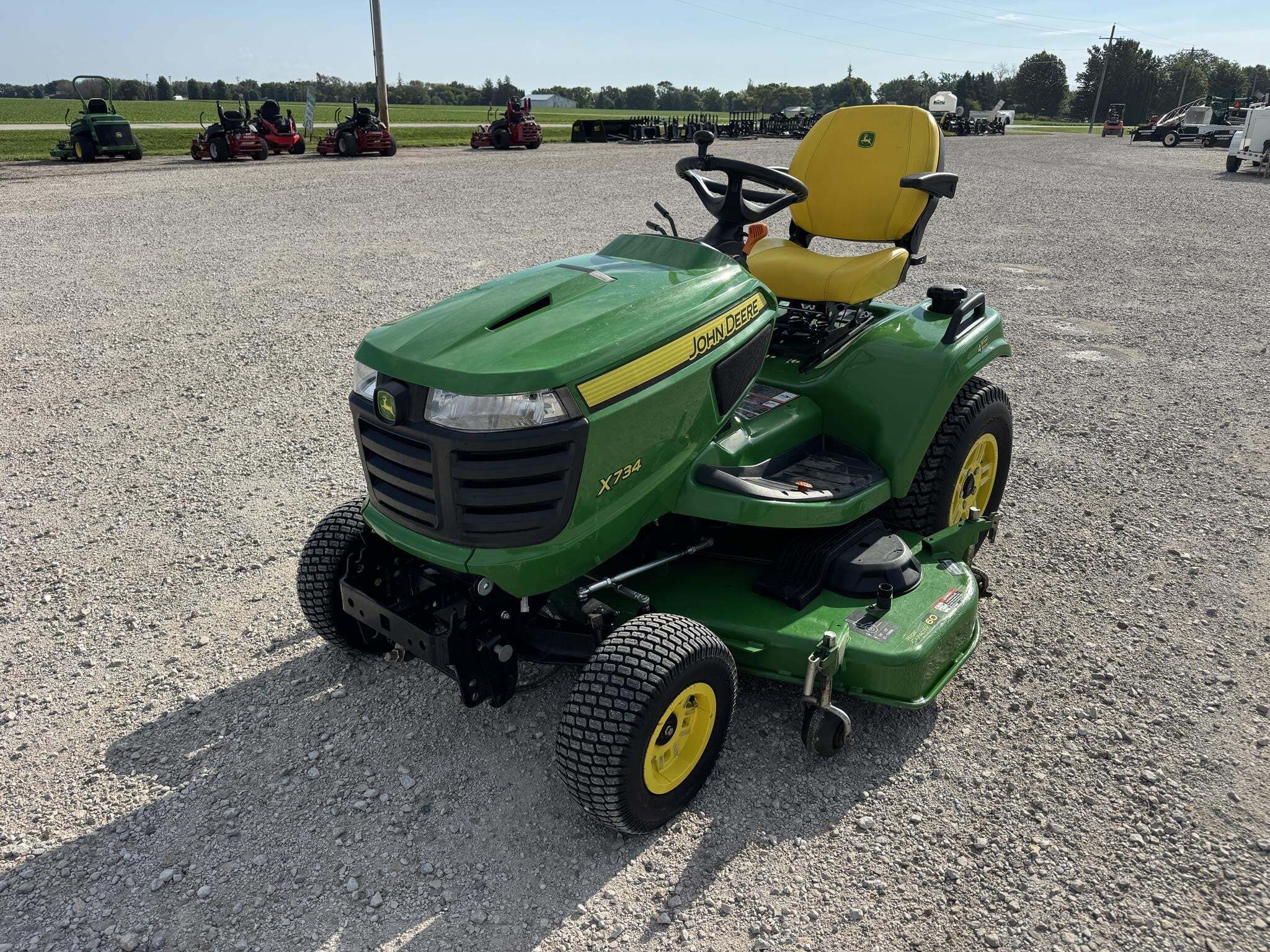 2023 John Deere X734 Lawn Mower