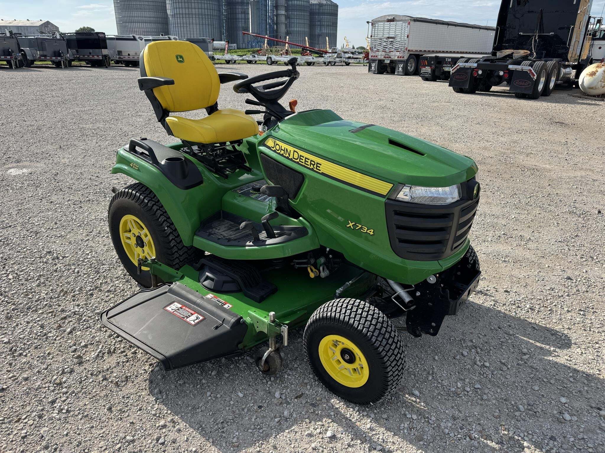 2023 John Deere X734 Lawn Mower