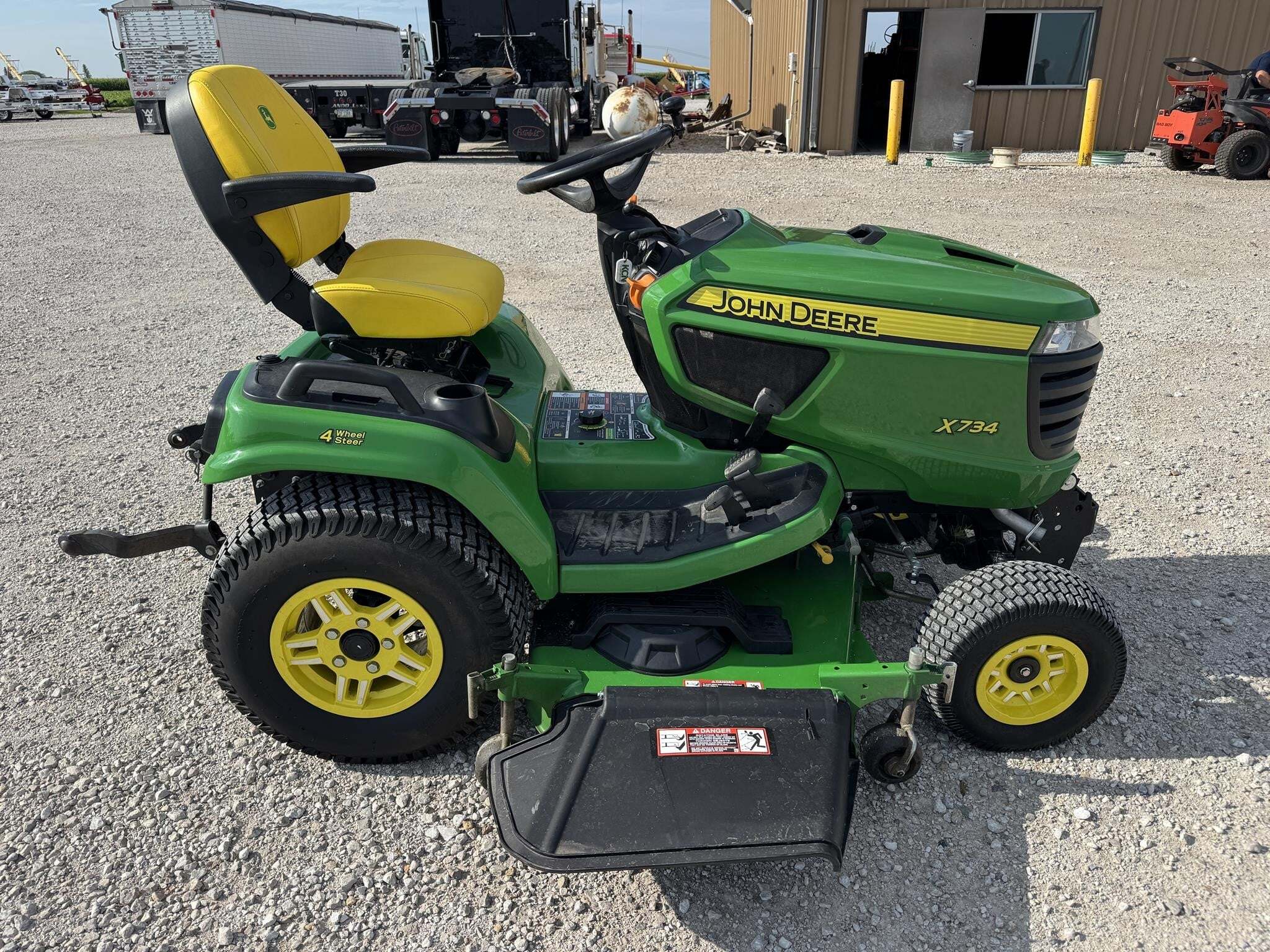 2023 John Deere X734 Lawn Mower