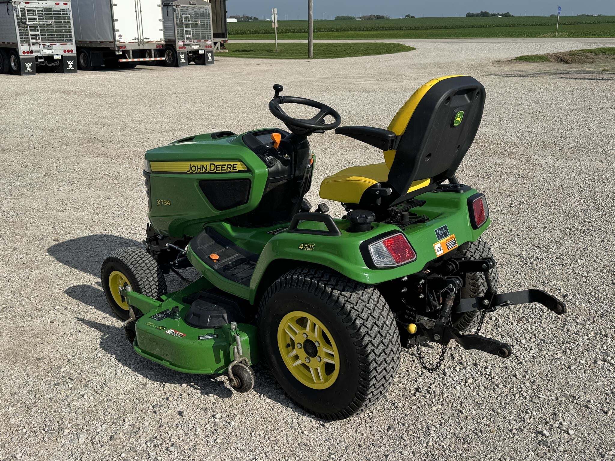 2023 John Deere X734 Lawn Mower
