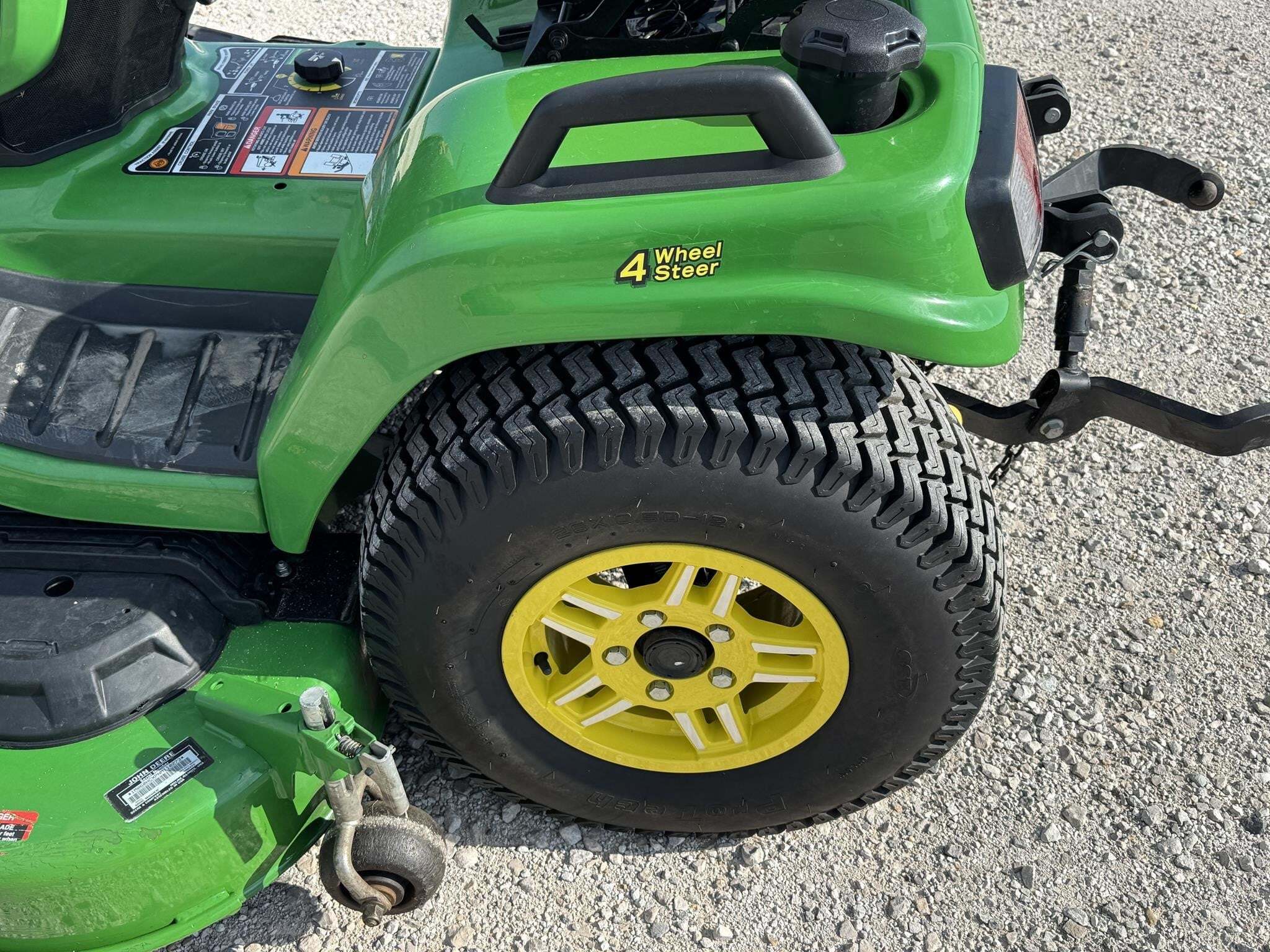 2023 John Deere X734 Lawn Mower