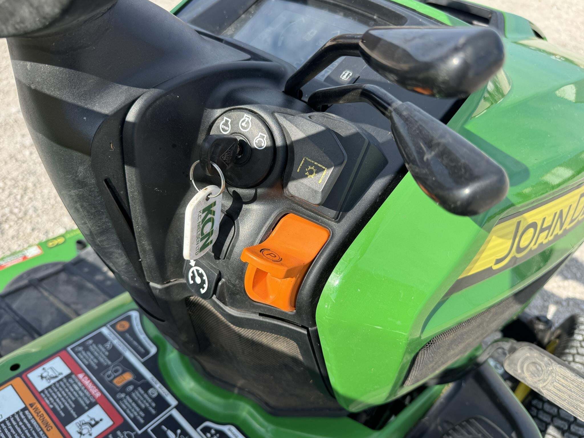 2023 John Deere X734 Lawn Mower