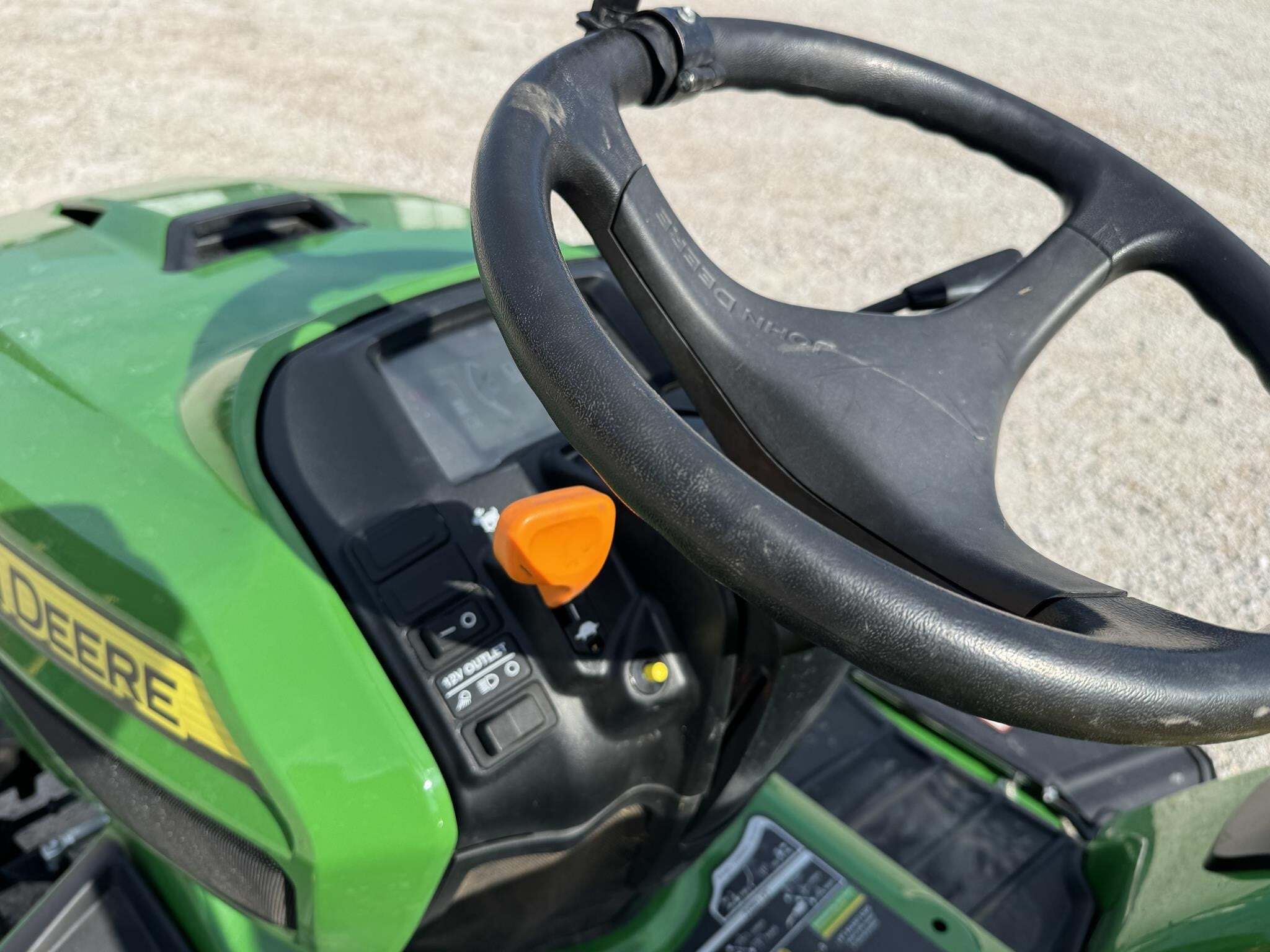 2023 John Deere X734 Lawn Mower