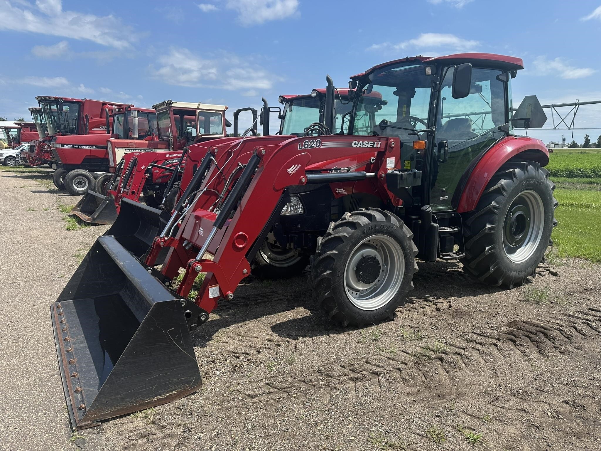 2022 Case IH Farmall 75C Tractor