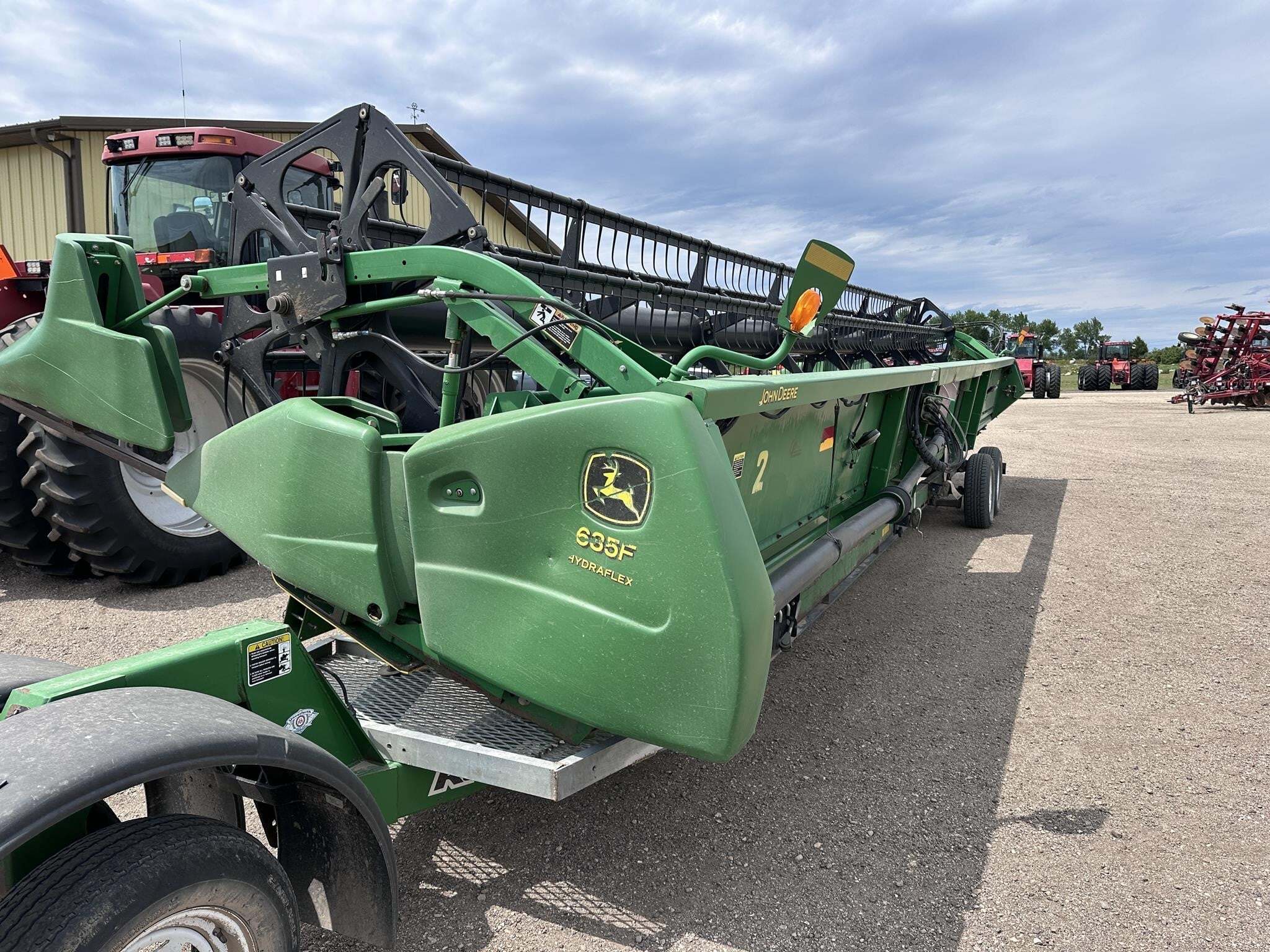 2007 John Deere 635F Platform