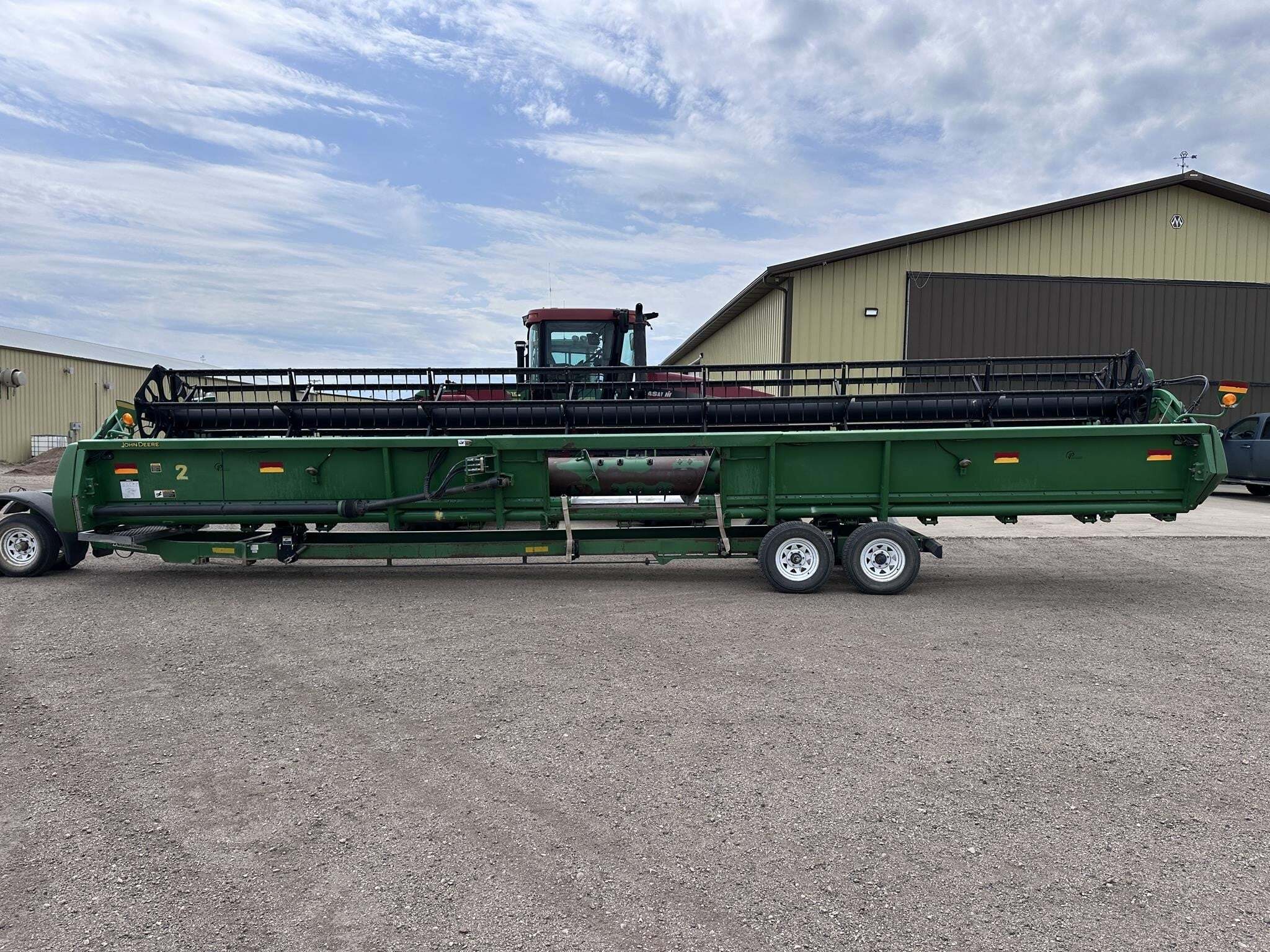 2007 John Deere 635F Platform