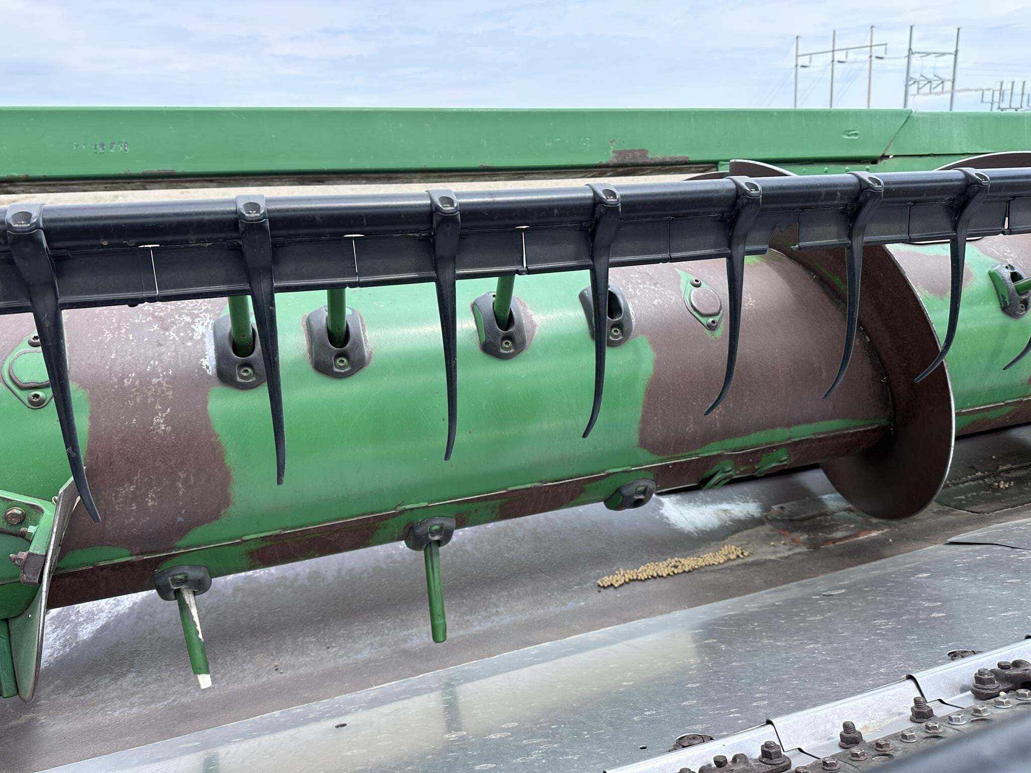 2007 John Deere 635F Platform