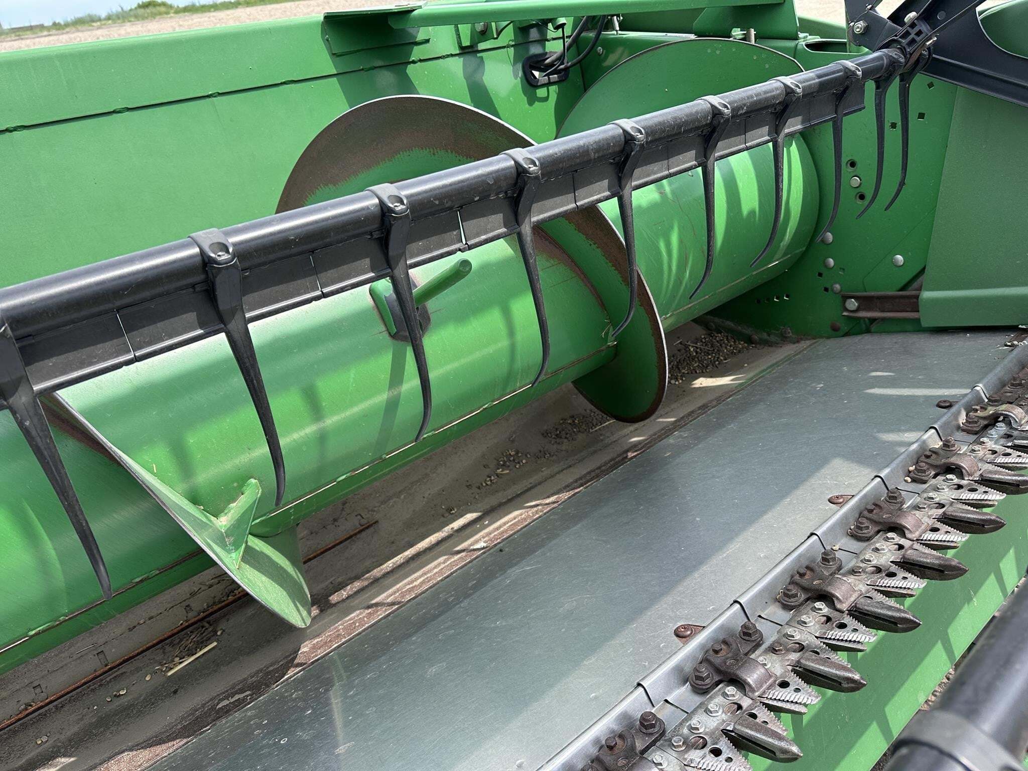 2007 John Deere 635F Platform