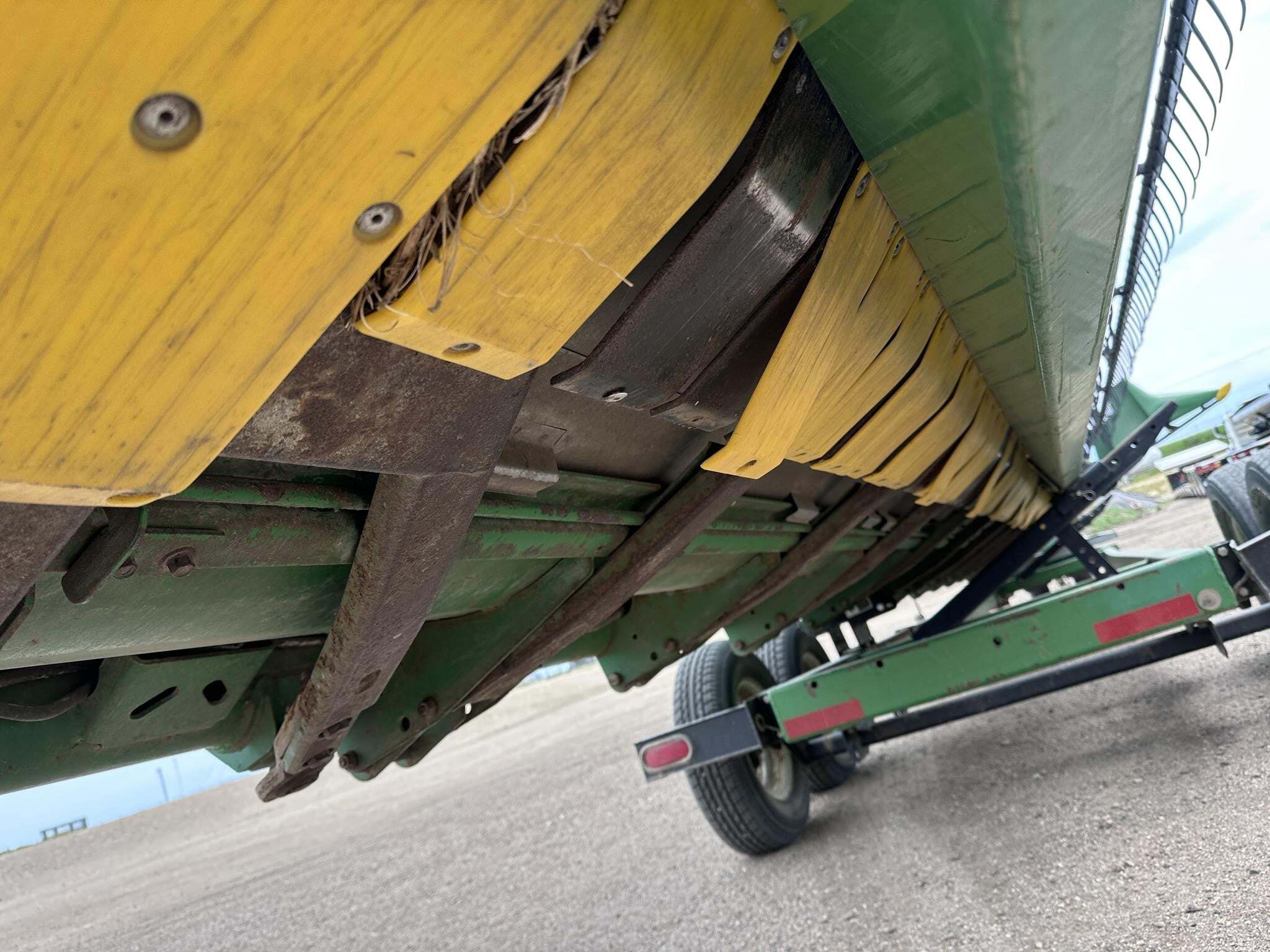 2007 John Deere 635F Platform