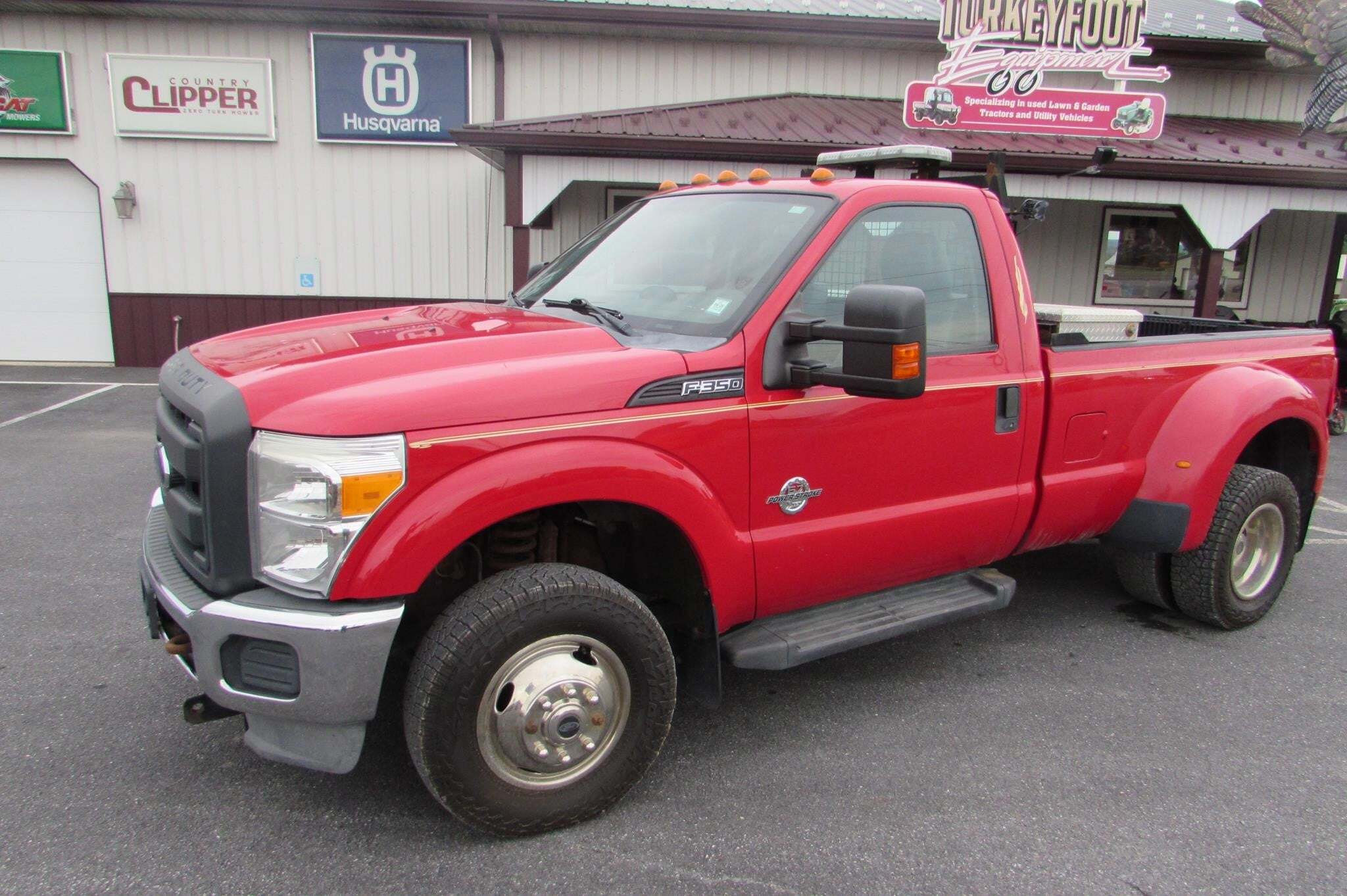 2013 Ford F350 Pickup