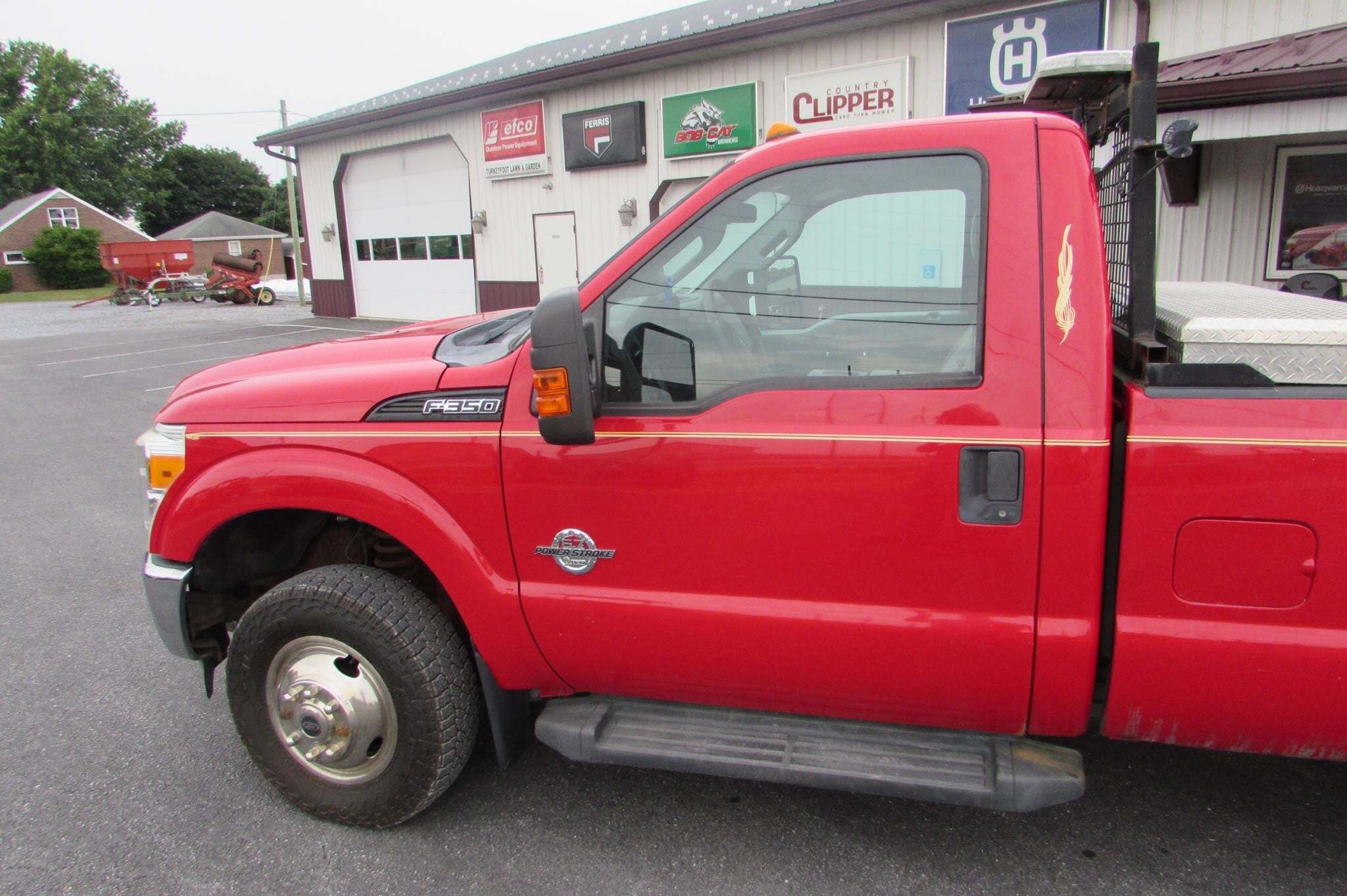 2013 Ford F350 Pickup