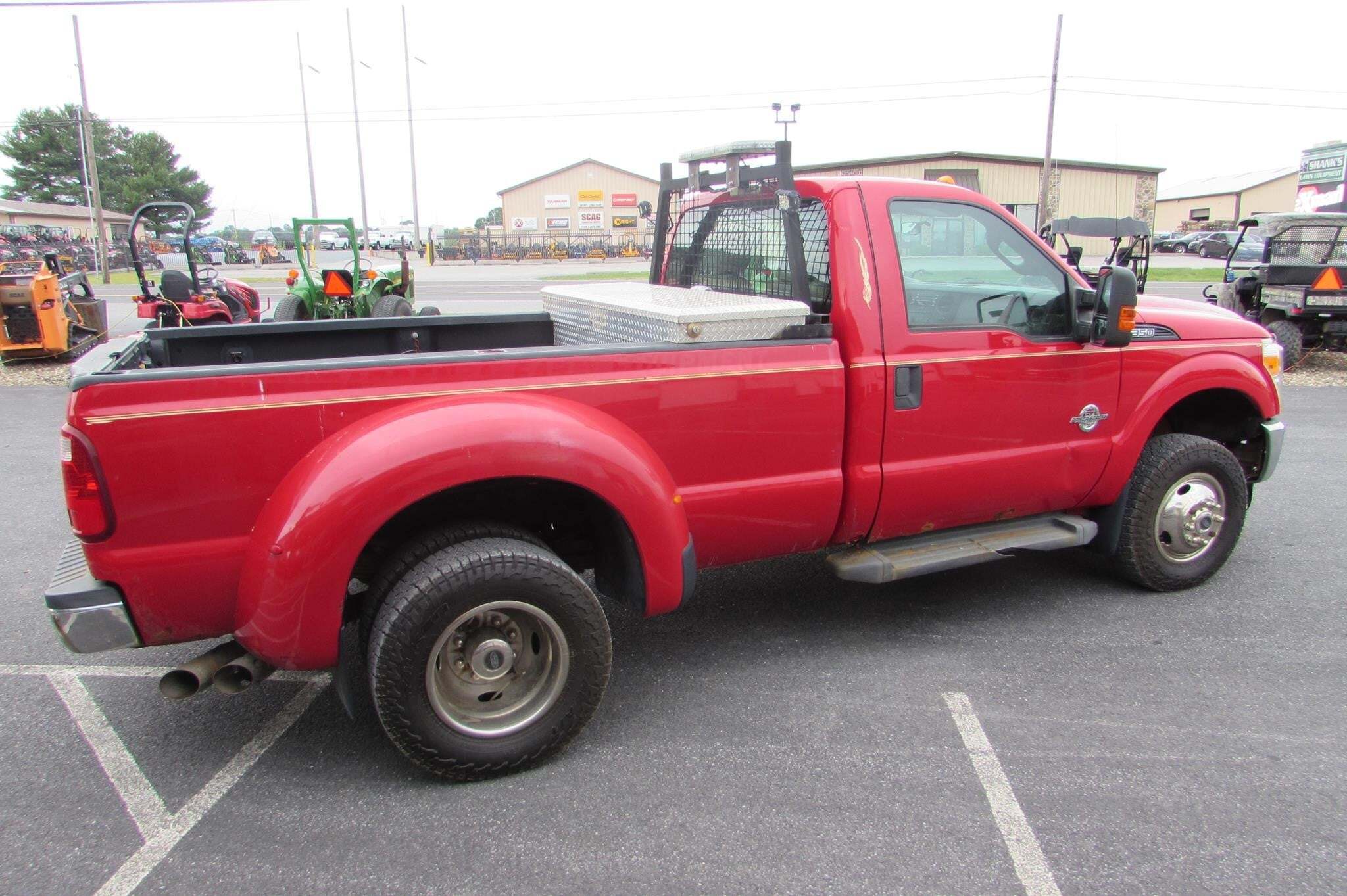 2013 Ford F350 Pickup