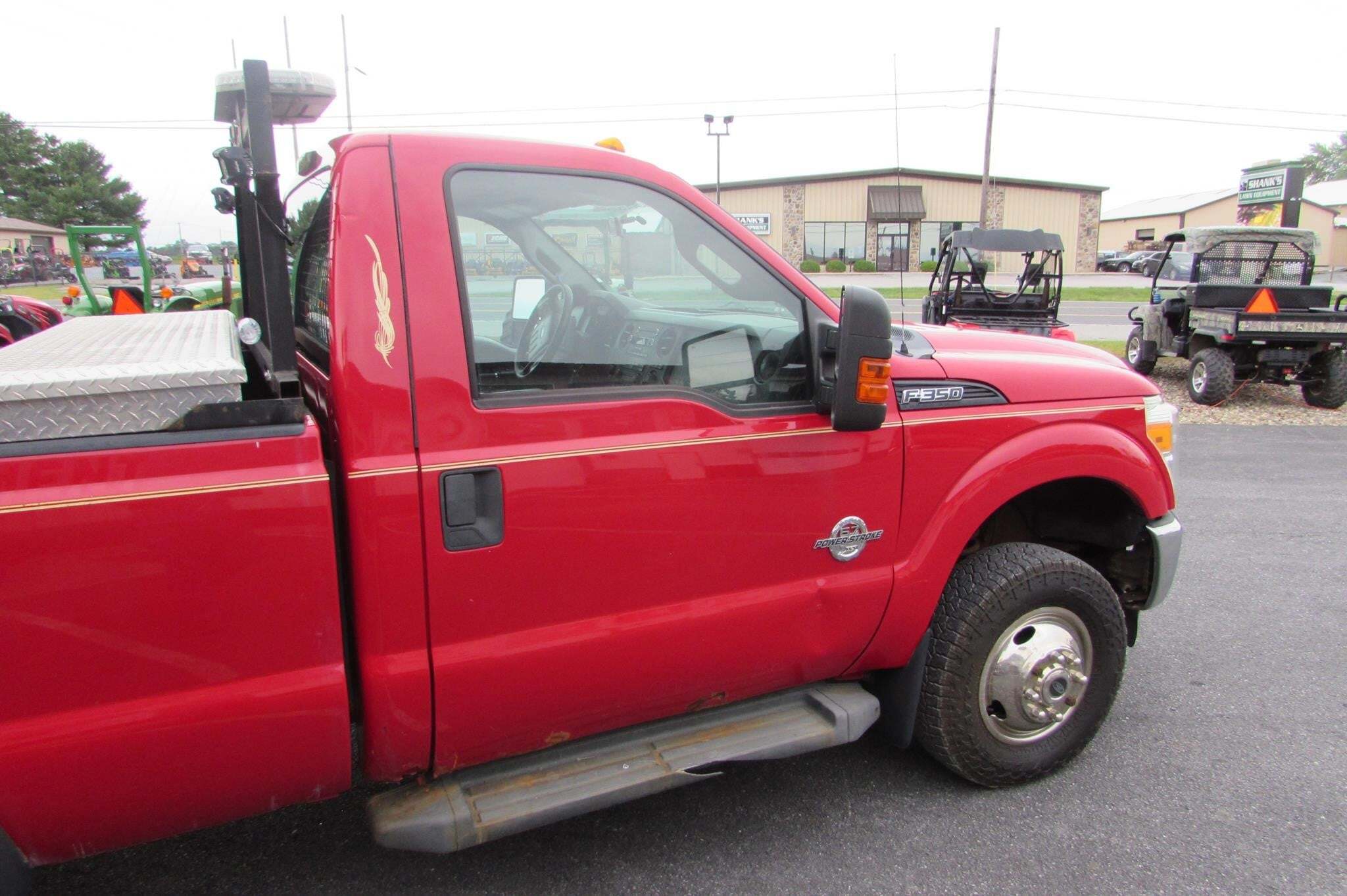 2013 Ford F350 Pickup