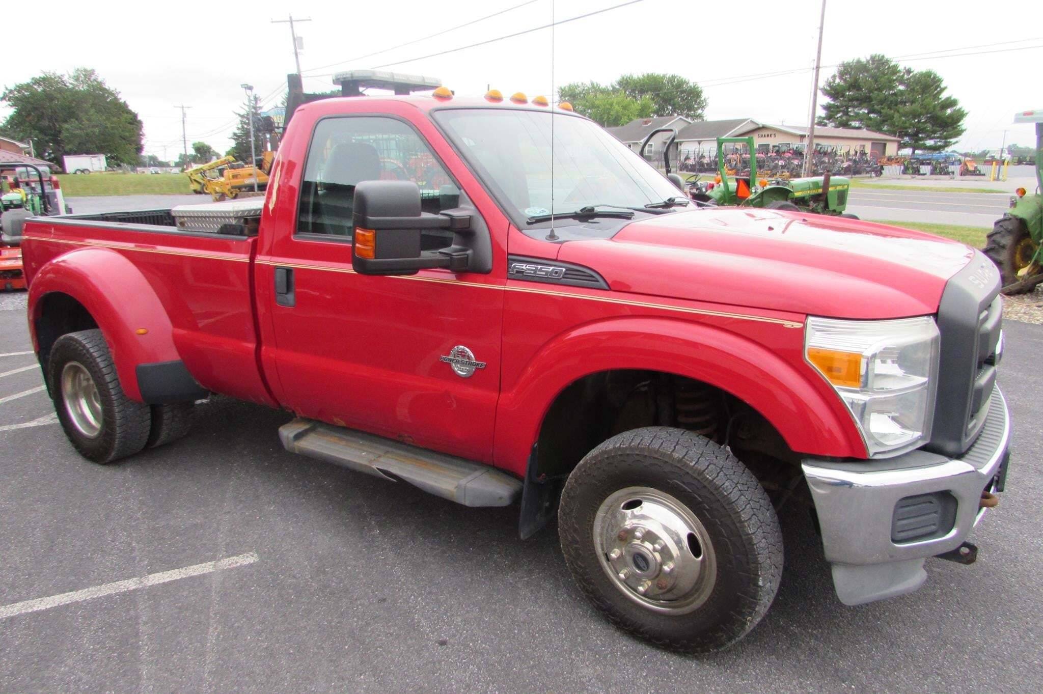 2013 Ford F350 Pickup