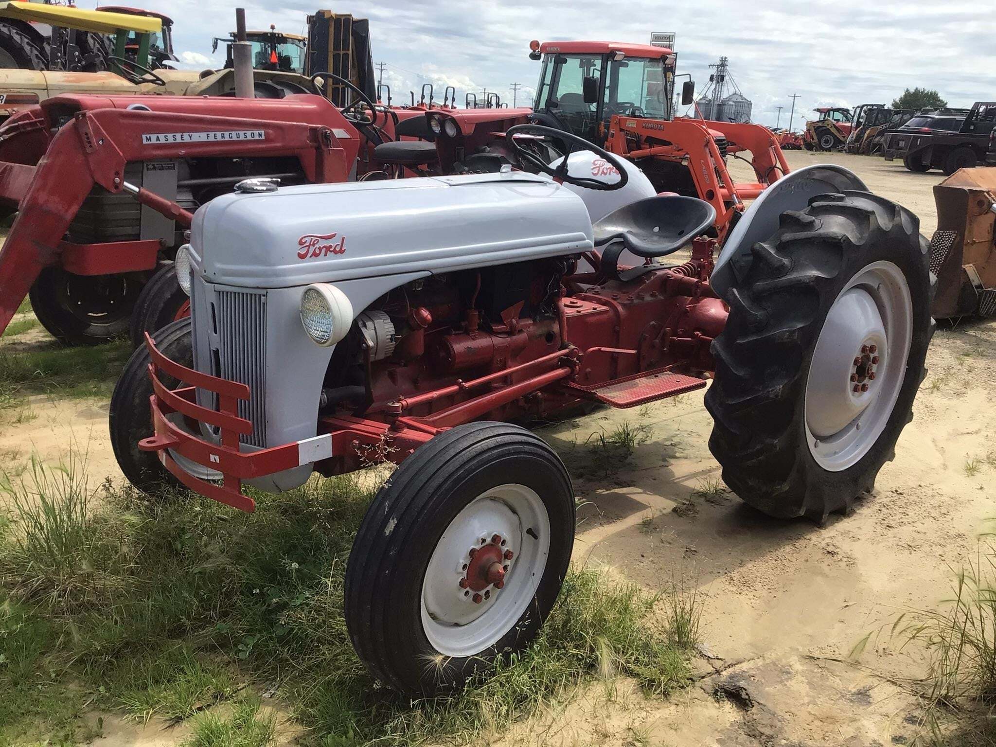 1948 Ford 8N FUNK Tractor