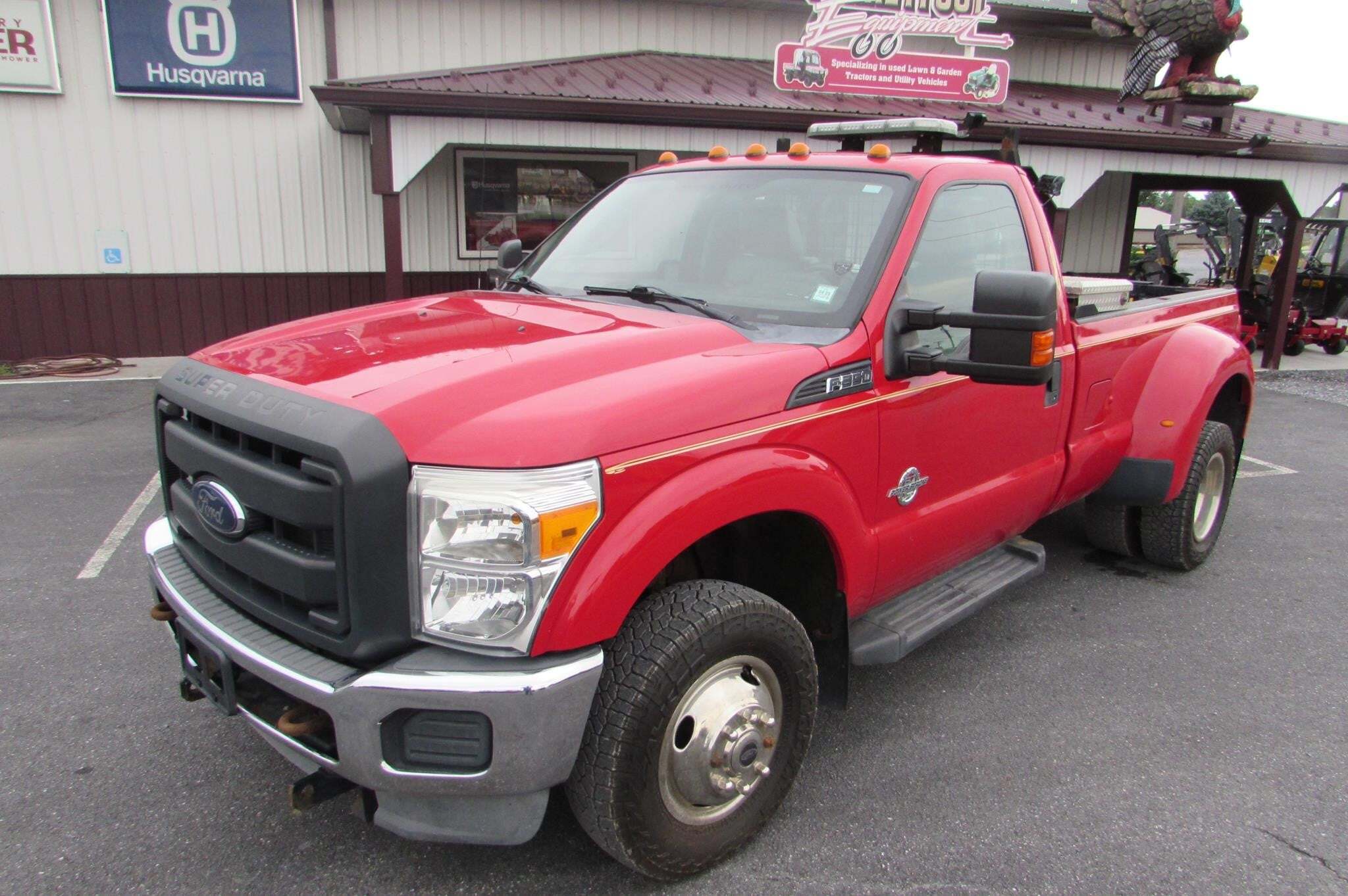 2013 Ford F350 Pickup
