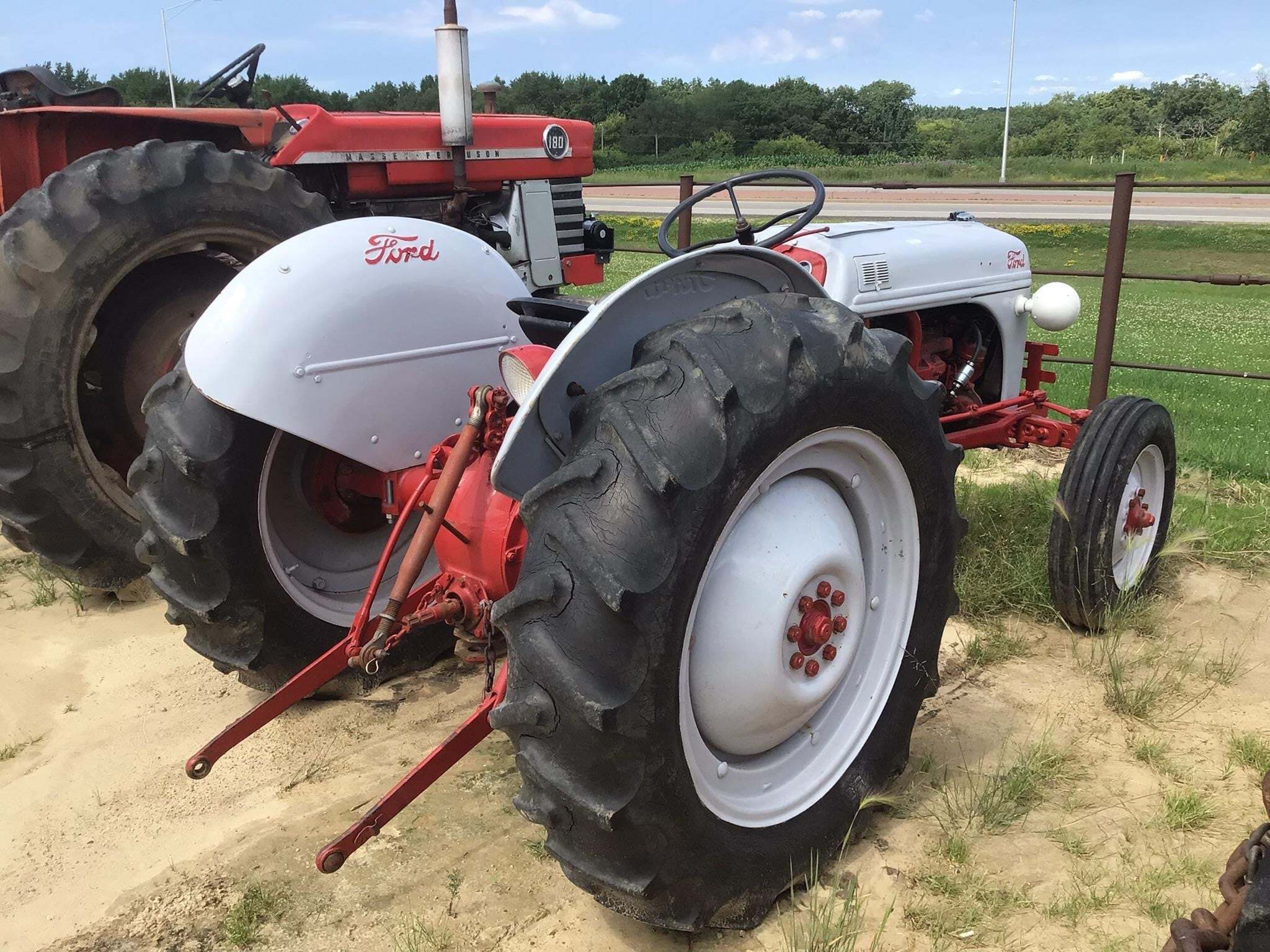 1948 Ford 8N FUNK Tractor