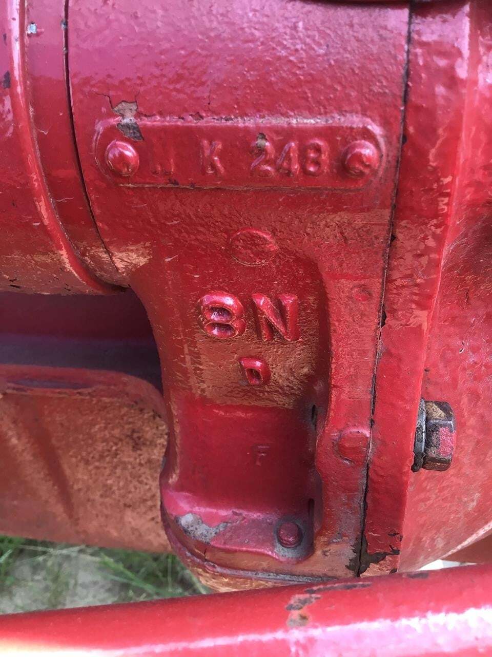 1948 Ford 8N FUNK Tractor